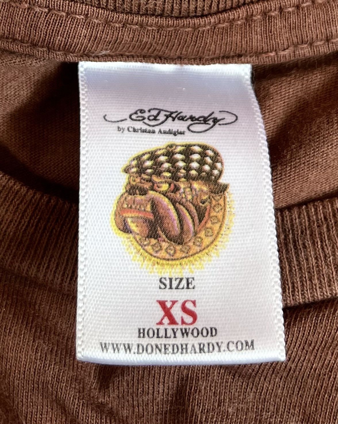 Ed Hardy Vintage ed hardy logo eternal love longsleeve Size US S / EU 44-46 / 1 - 3 Thumbnail