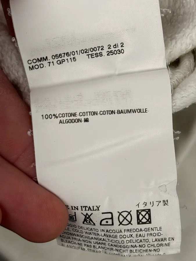 Dsquared2 AW2007 Dsquared2 White Desert Car Rebel Hoodie Size US M / EU 48-50 / 2 - 12 Thumbnail