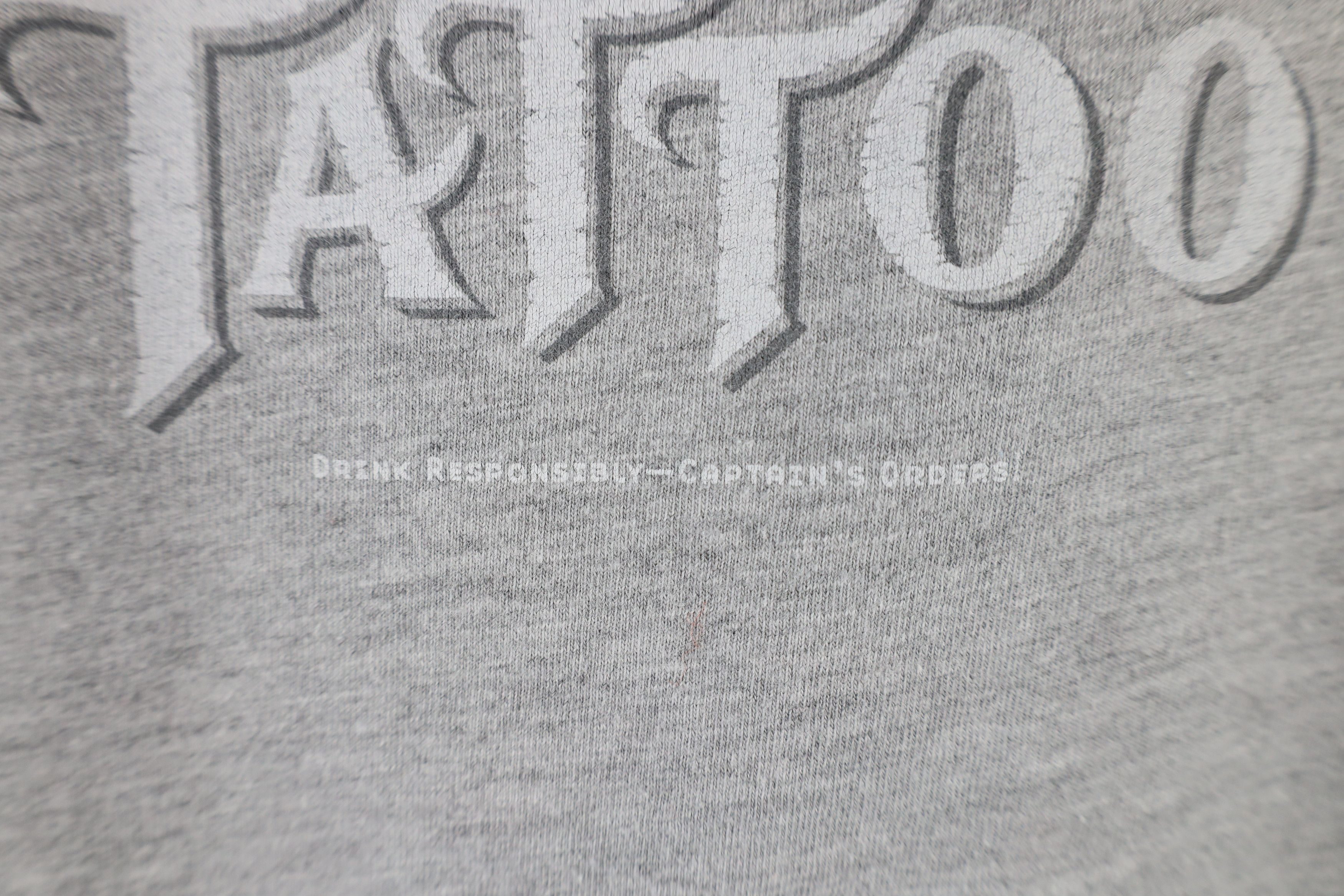 Vintage Vintage Captain Morgan Tattoo 3/4 Raglan T-Shirt USA Size US XL / EU 56 / 4 - 5 Thumbnail