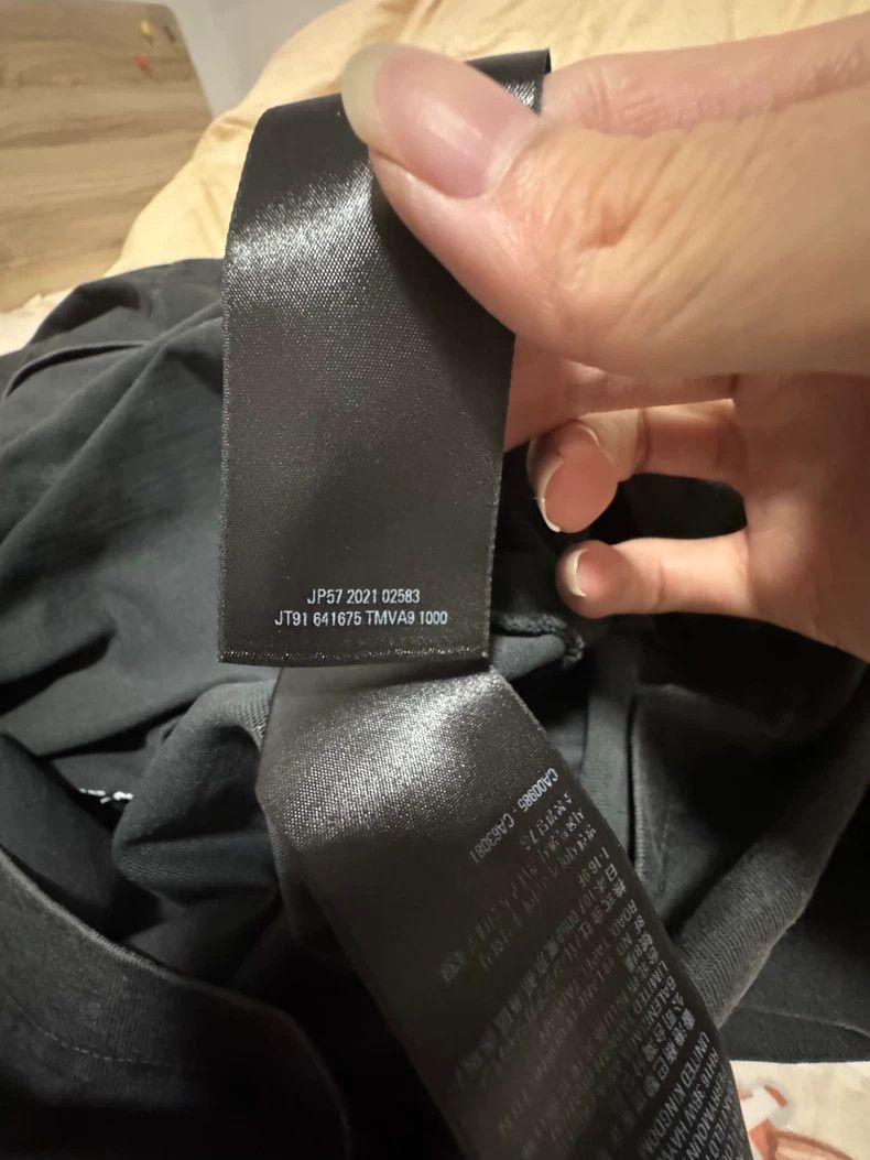 Balenciaga Balenciaga Washed black and red embroidered Batman embroid Size US XS / EU 42 / 0 - 6 Thumbnail