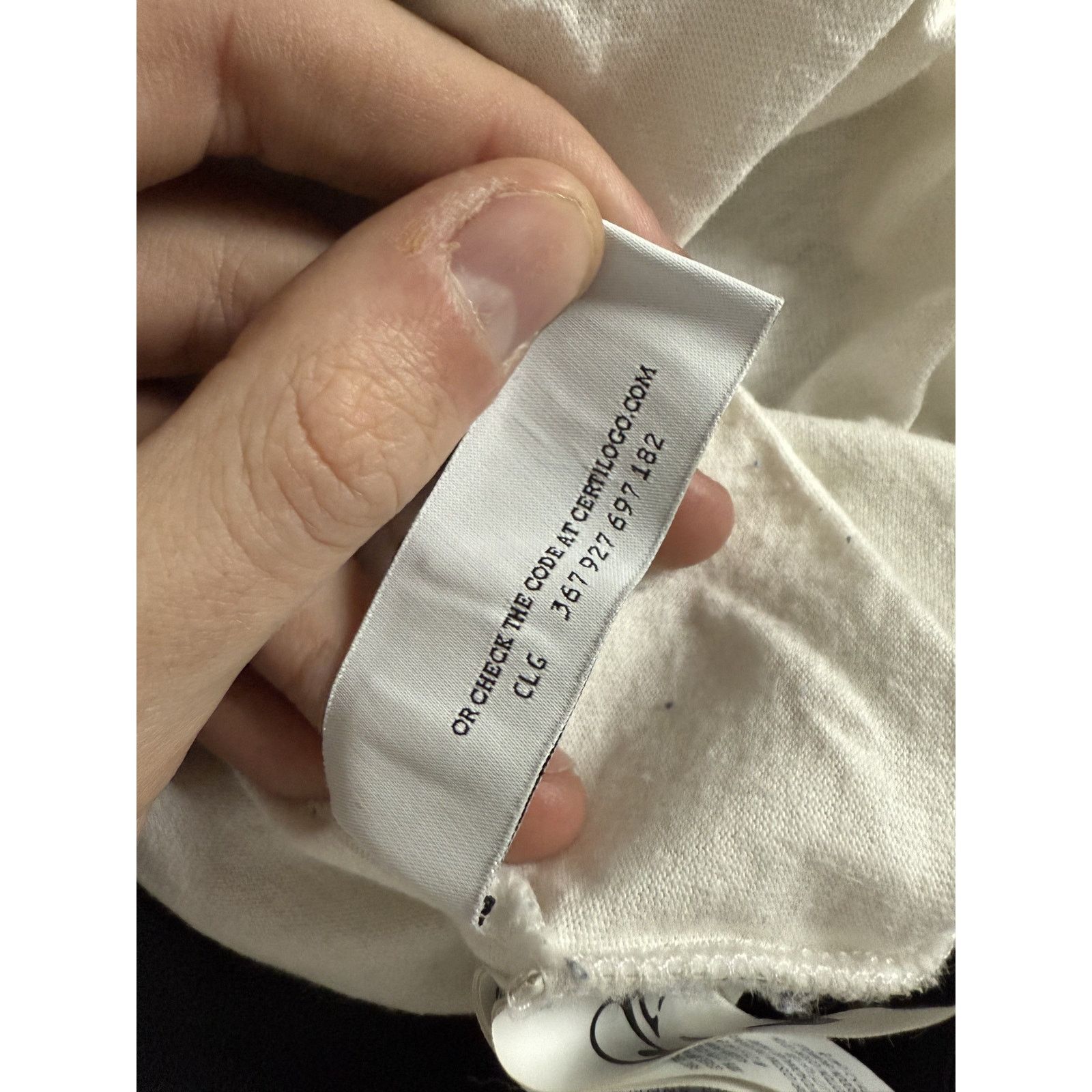 Off-White Off White Tee Jersey Used Medium Size US M / EU 48-50 / 2 - 9 Thumbnail