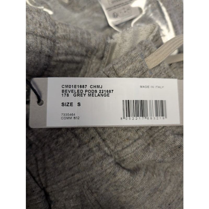 Champion × Rick Owens o1rshd1 Knitted Beveled Pods Shorts in Grey Melange S Size US 30 / EU 46 - 21 Thumbnail