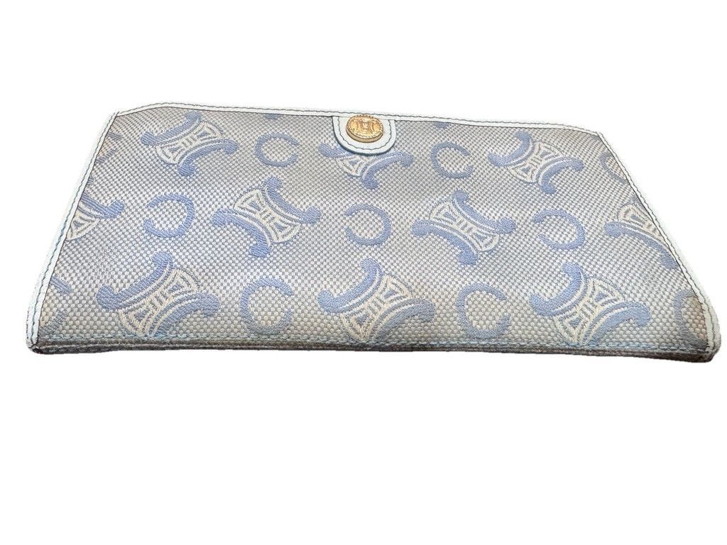 Celine Celine C Macadam Canvas Shoulder Bag & Wallet Size ONE SIZE - 17 Thumbnail