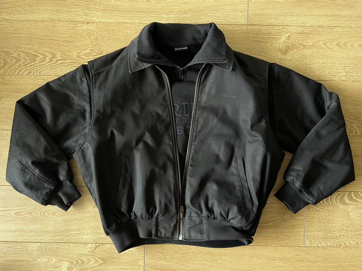 Balenciaga Balenciaga fw 19 twin set bomber ( demna era ) Size US L / EU 52-54 / 3 - 5 Thumbnail