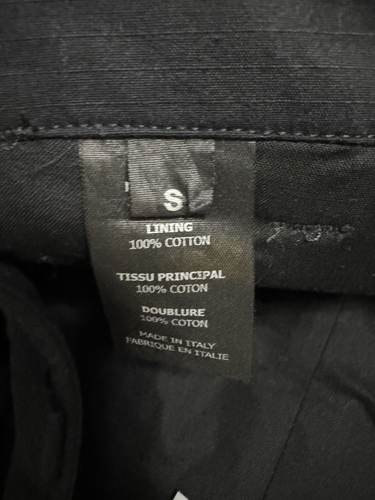 Vetements Lasercut Cargo Pants Size US 33 - 11 Thumbnail