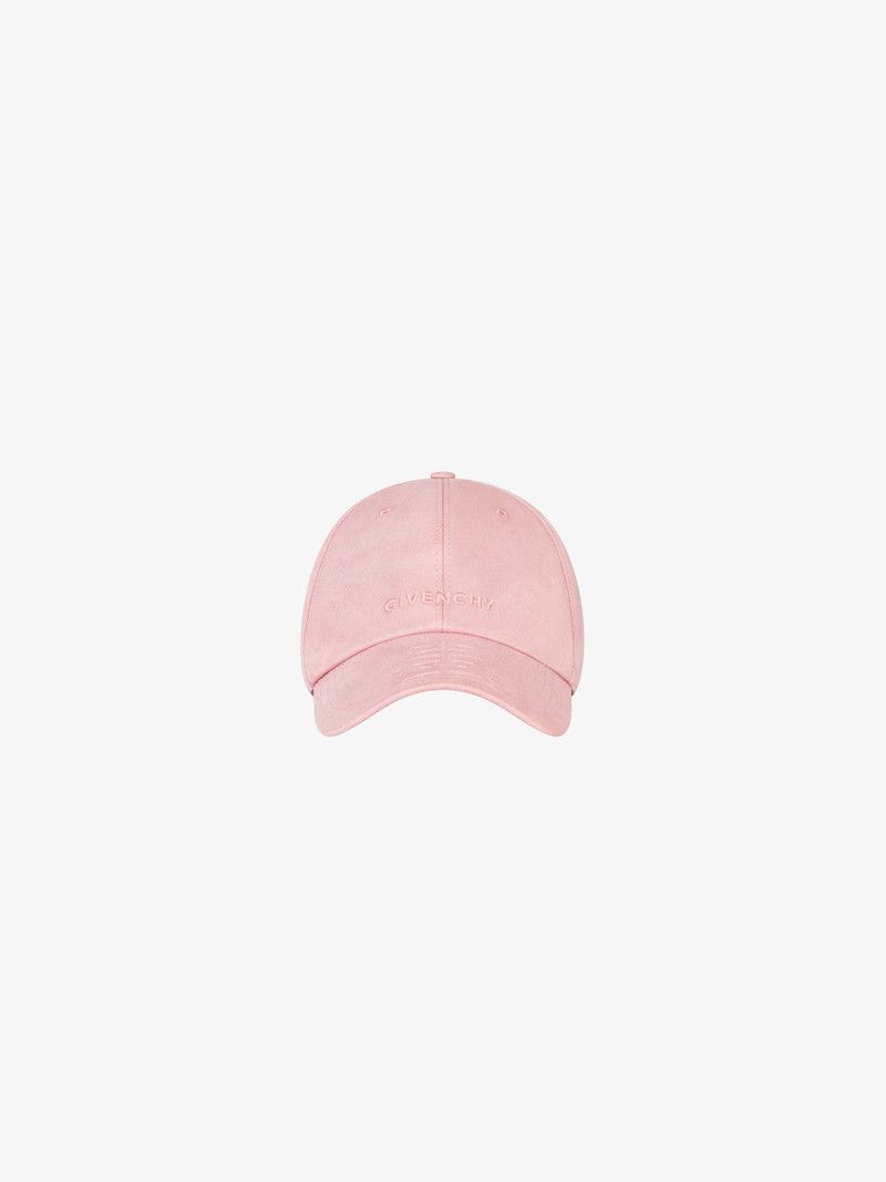 Givenchy o1n1vont0326 Size:OS/ 4g Embroidered Cap in Pink Size ONE SIZE - 3 Thumbnail