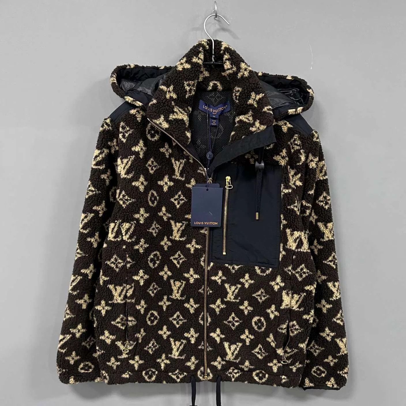 Louis Vuitton LV Monogram Teddy Jacket Size 36 Size XS / US 0-2 / IT 36-38 - 1 Thumbnail