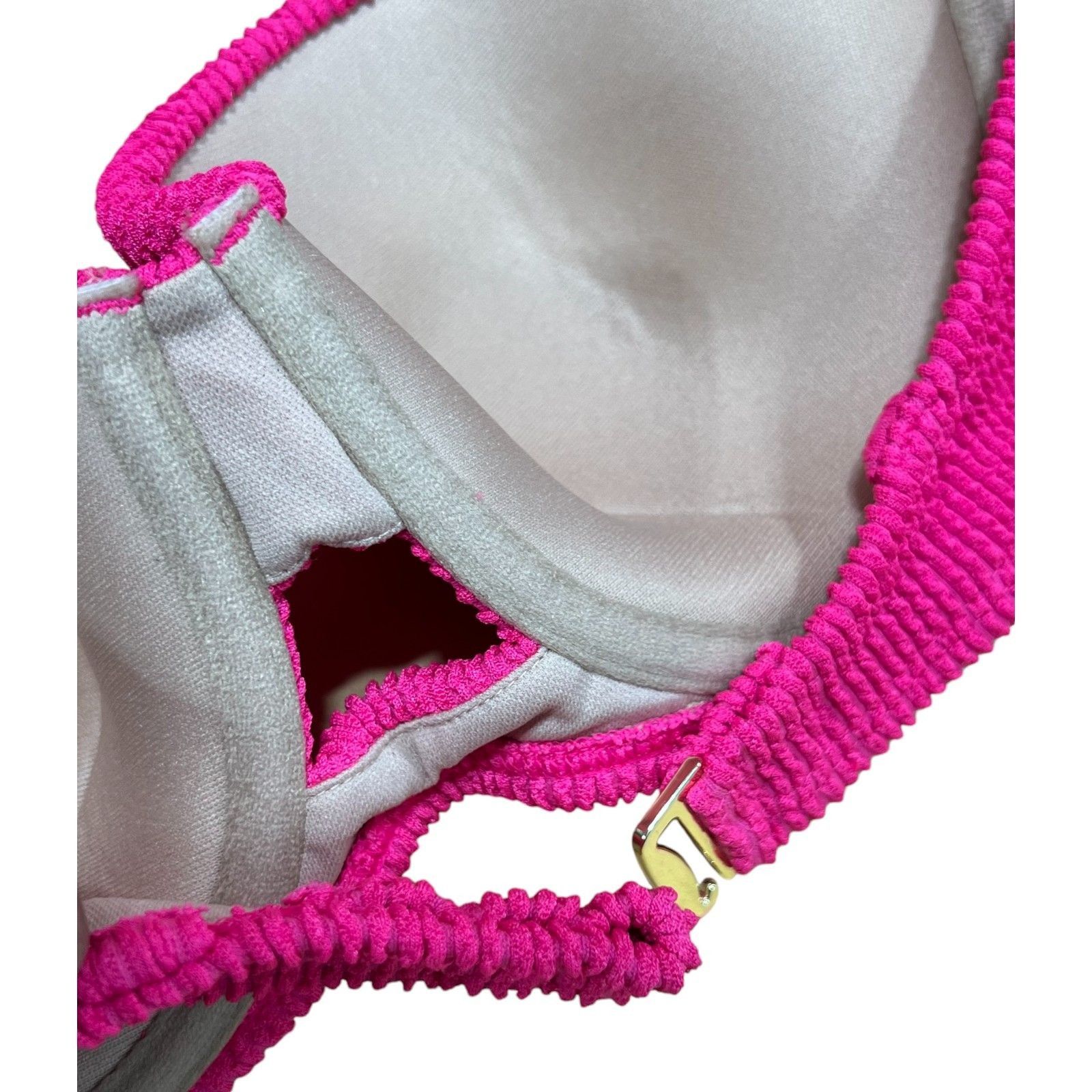 Other Shade & Shore - Women's Pucker Textured Light Lift Bandeau B Size ONE SIZE - 14 Thumbnail