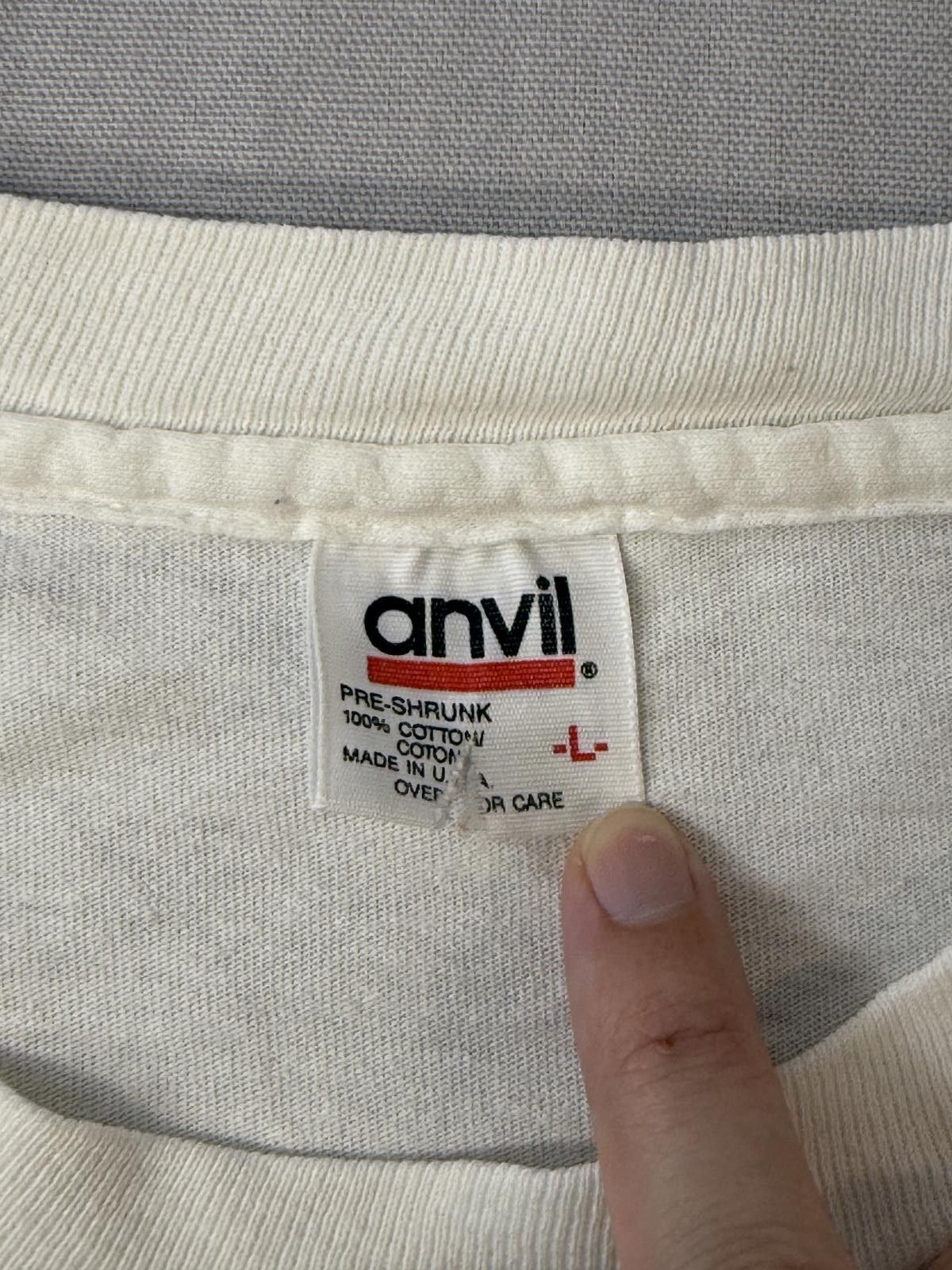 Anvil VTG California Style T-shirt Beverly Hills California Tee L Size US L / EU 52-54 / 3 - 2 Thumbnail