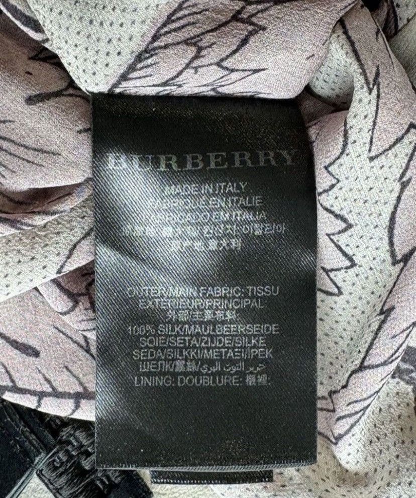 Burberry Burberry Prorsum Pink Victorian Print Washed Georgette Dress Size M / US 6-8 / IT 42-44 - 5 Thumbnail