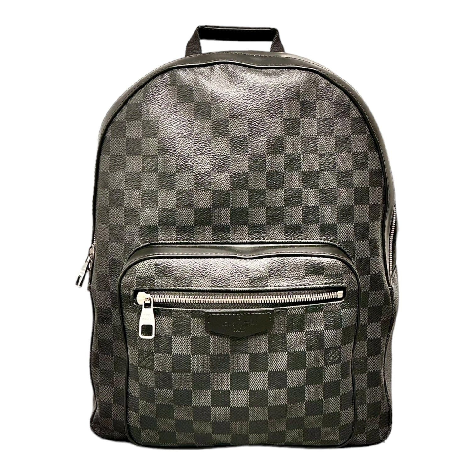 image of Louis Vuitton Josh Damier Graphite Black, Men's