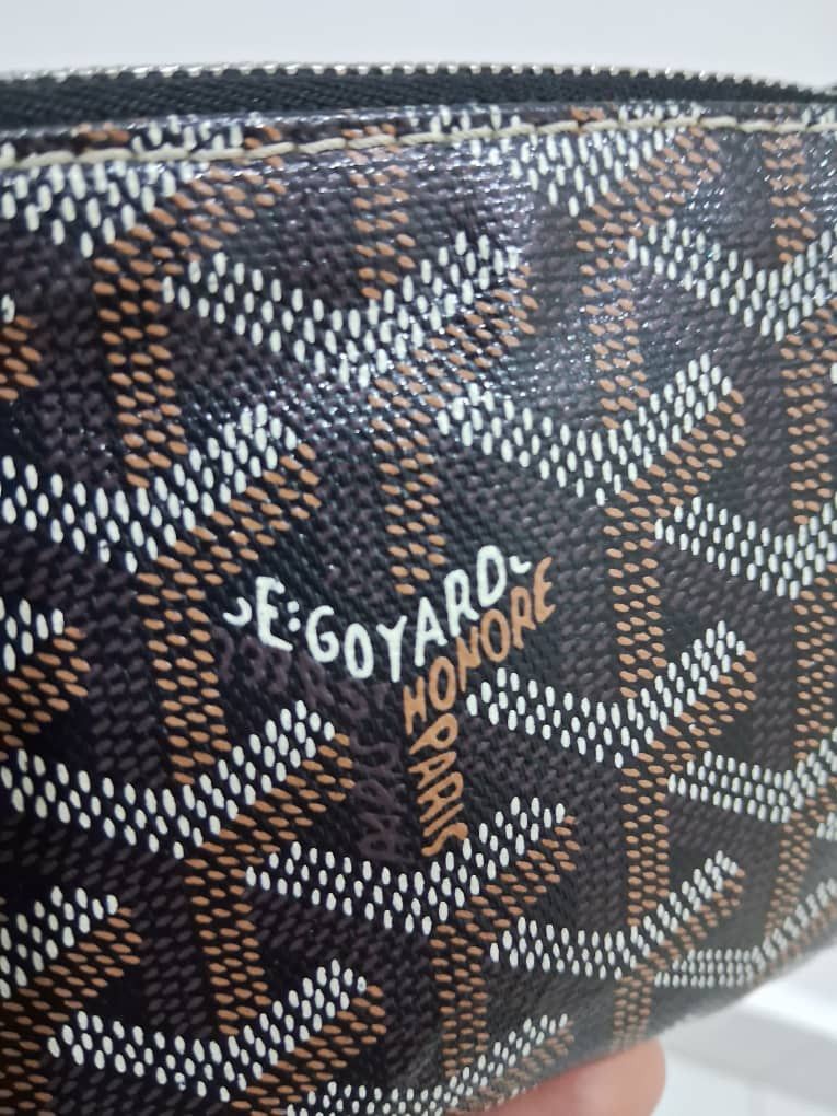 Goyard Goyard mini senat coin purse Size ONE SIZE - 2 Thumbnail