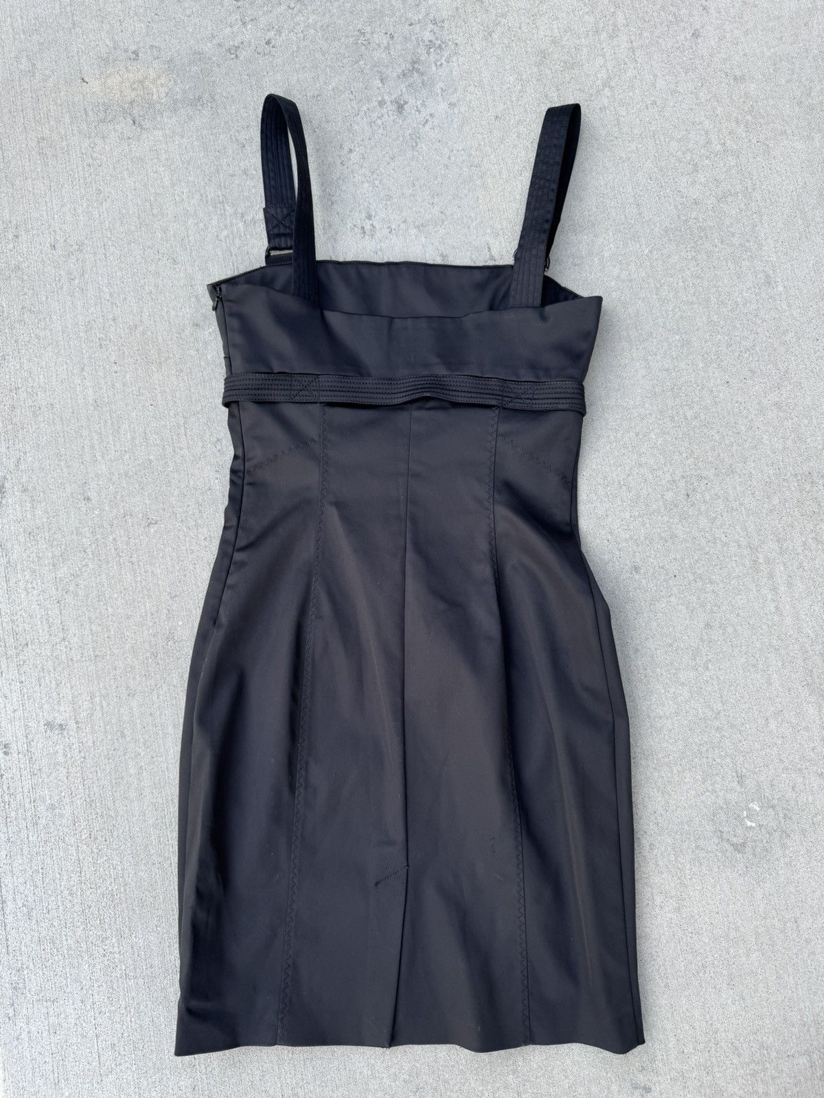 John Galliano John Galliano Strap Dress Size S / US 4 / IT 40 - 3 Thumbnail
