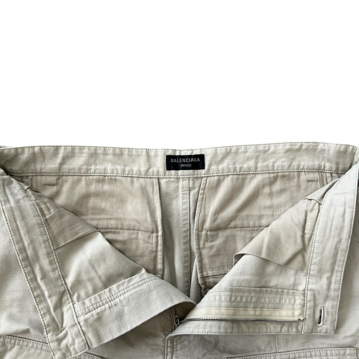 Balenciaga BALENCIAGA 2023AW Flared Convertible Zip-Off Cargo Pants Size US 38 / EU 54 - 4 Thumbnail