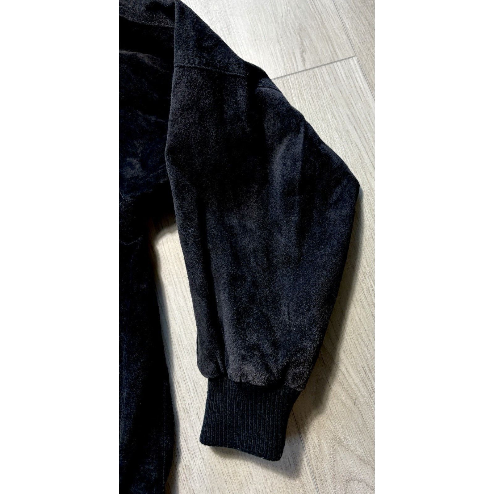 Guess VTG 80s Guess Suede Bomber Jacket Georges Marciano Small Size US S / EU 44-46 / 1 - 7 Thumbnail