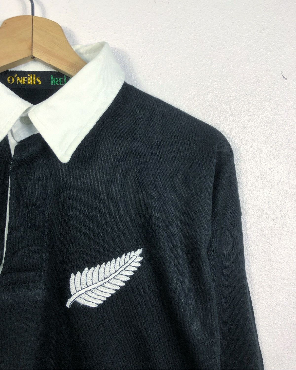 O'Neills × Vintage Vintage O'neills Ireland Rugby Sweatshirt Made in Ireland Size US M / EU 48-50 / 2 - 3 Thumbnail