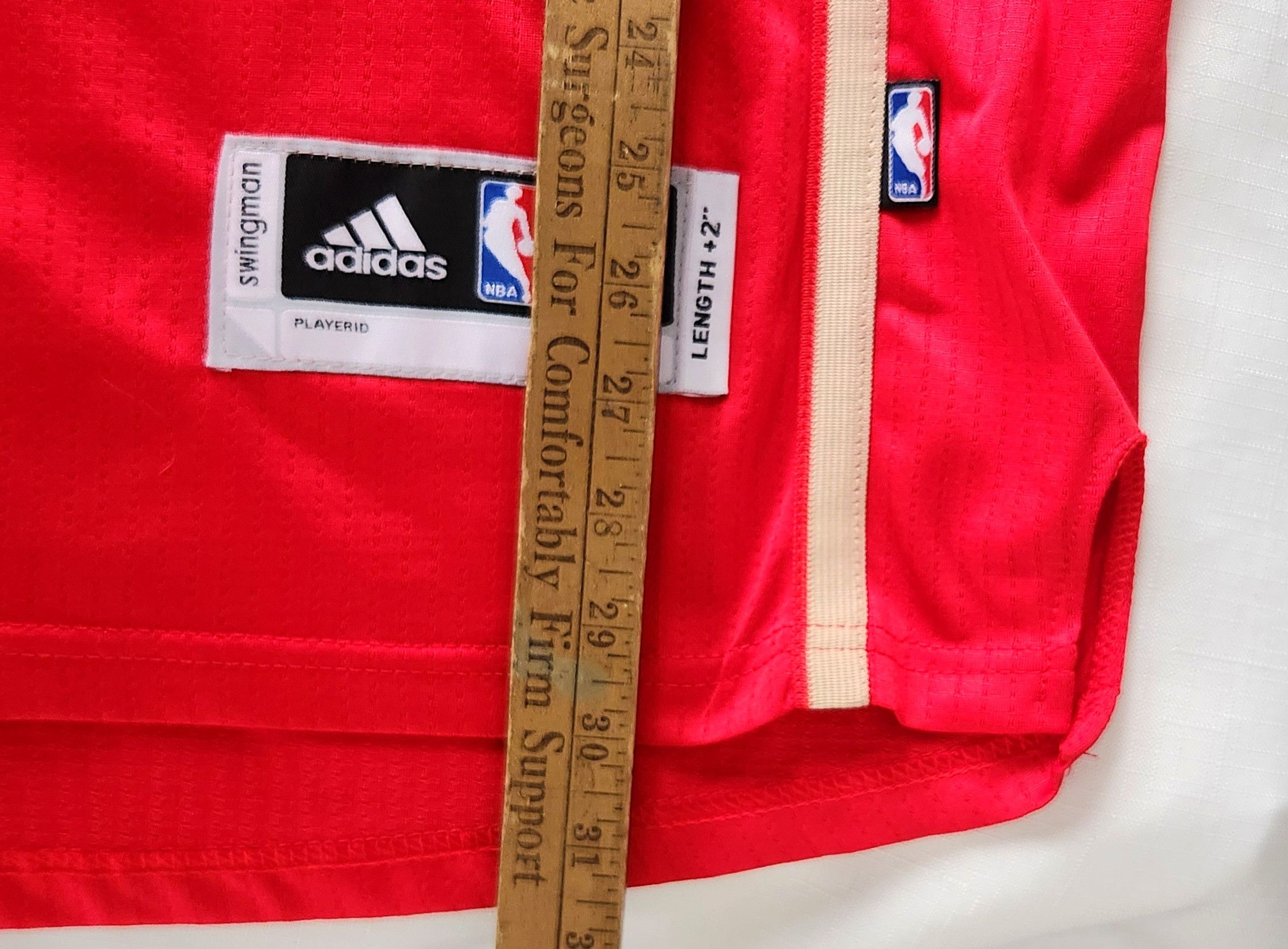 Adidas Adidas Los Angeles Clippers Blake Griffin #32 Swingman Jerse Size US S / EU 44-46 / 1 - 8 Thumbnail