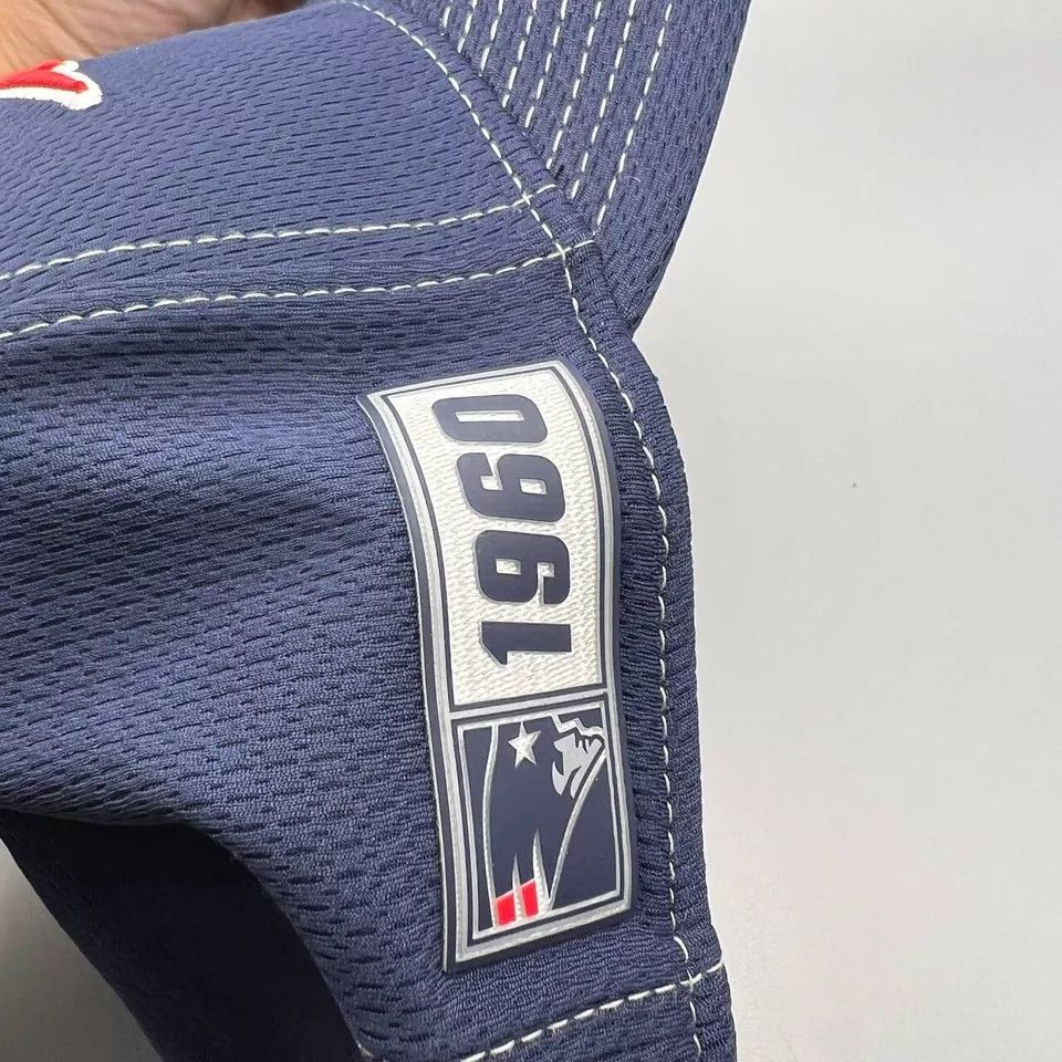 New Era New England Patriots Hat Men M-L Stretch Fitted New Size ONE SIZE - 8 Thumbnail