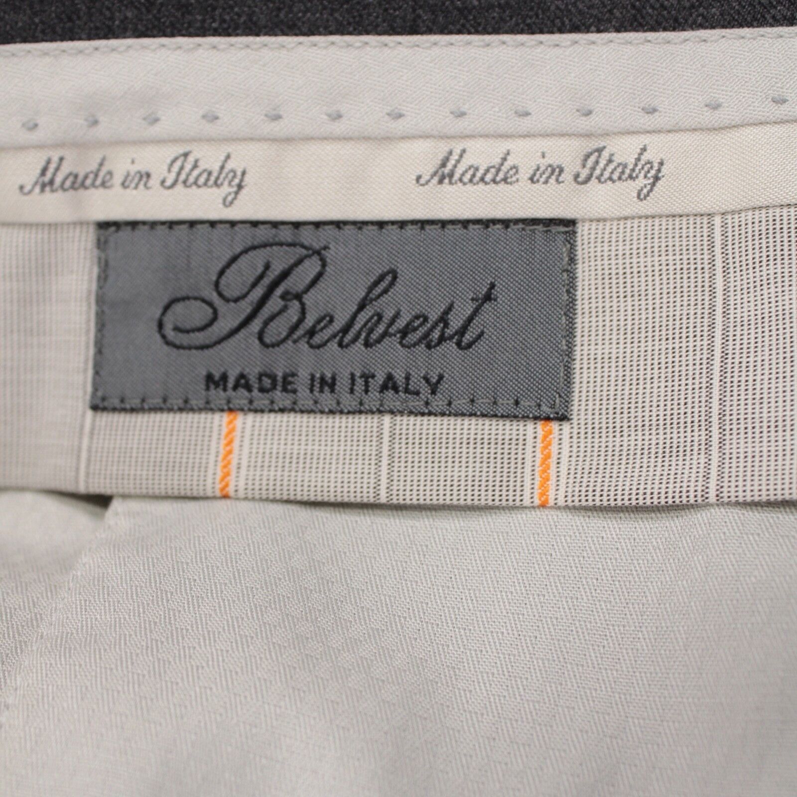 Belvest Belvest New with tags Dress Pants Size 42 US In Gray Size US 42 / EU 58 - 5 Thumbnail