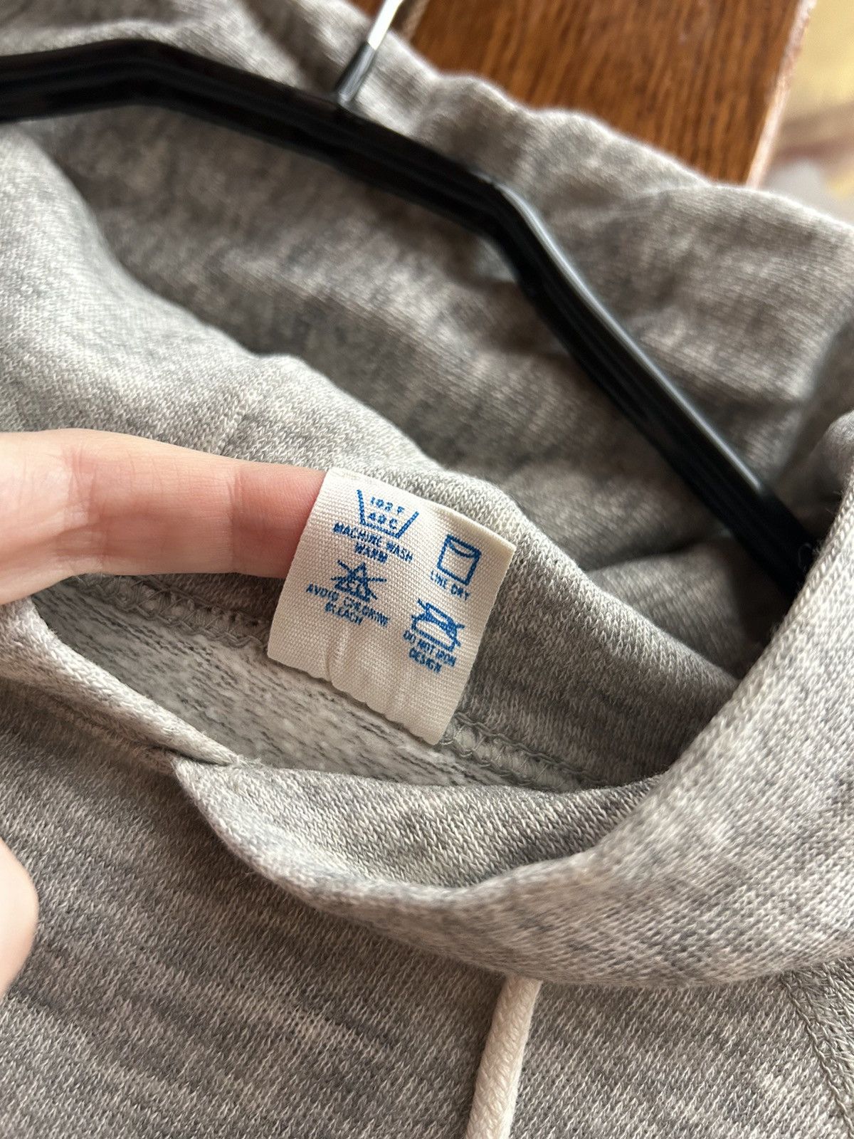 Champion × Vintage Vintage 80’s Champion Augsburg College Hoodie Made in USA Size US L / EU 52-54 / 3 - 6 Thumbnail