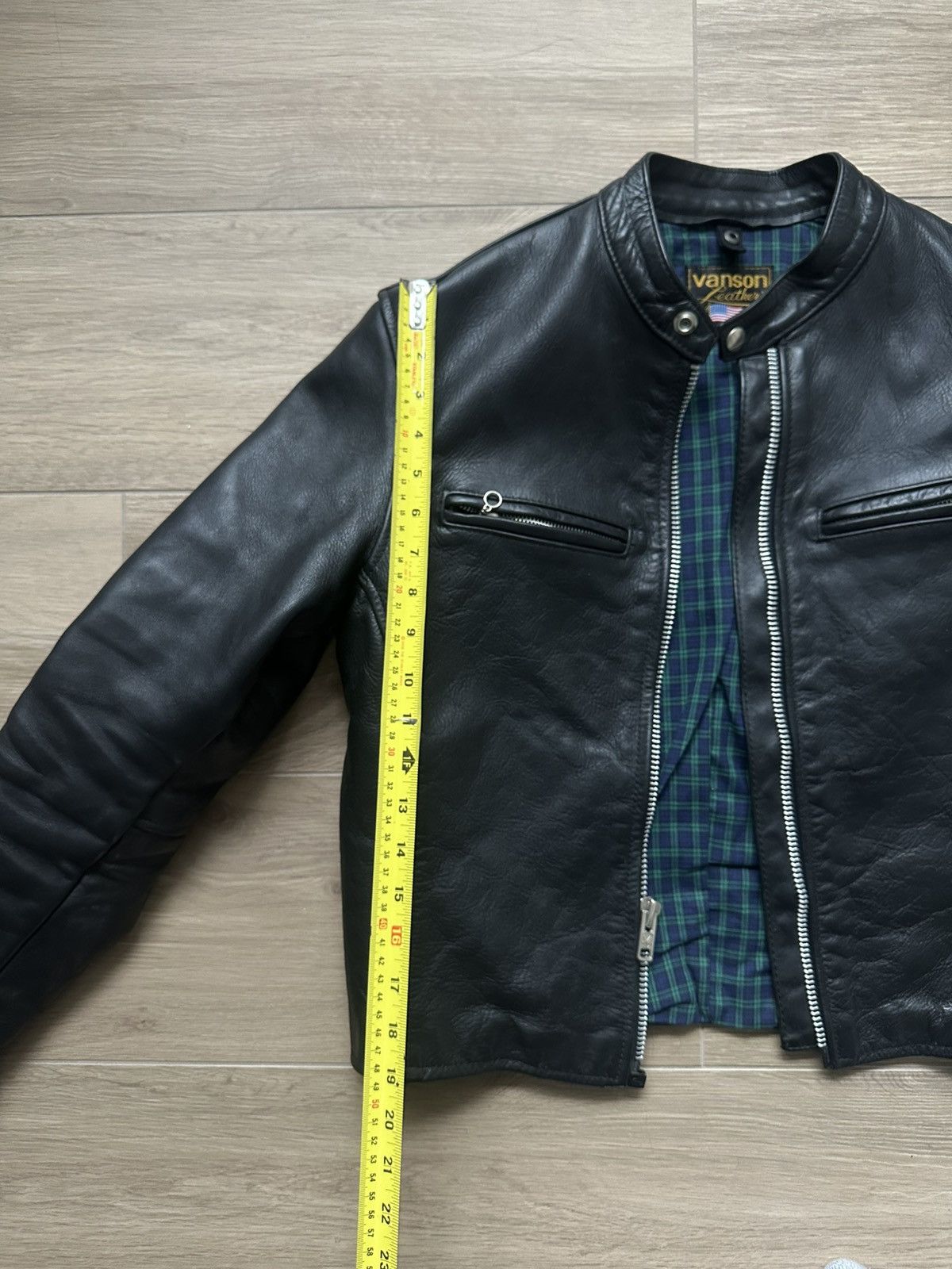 Vanson Leathers Vanson Comet Leather Jacket Size US S / EU 44-46 / 1 - 5 Thumbnail