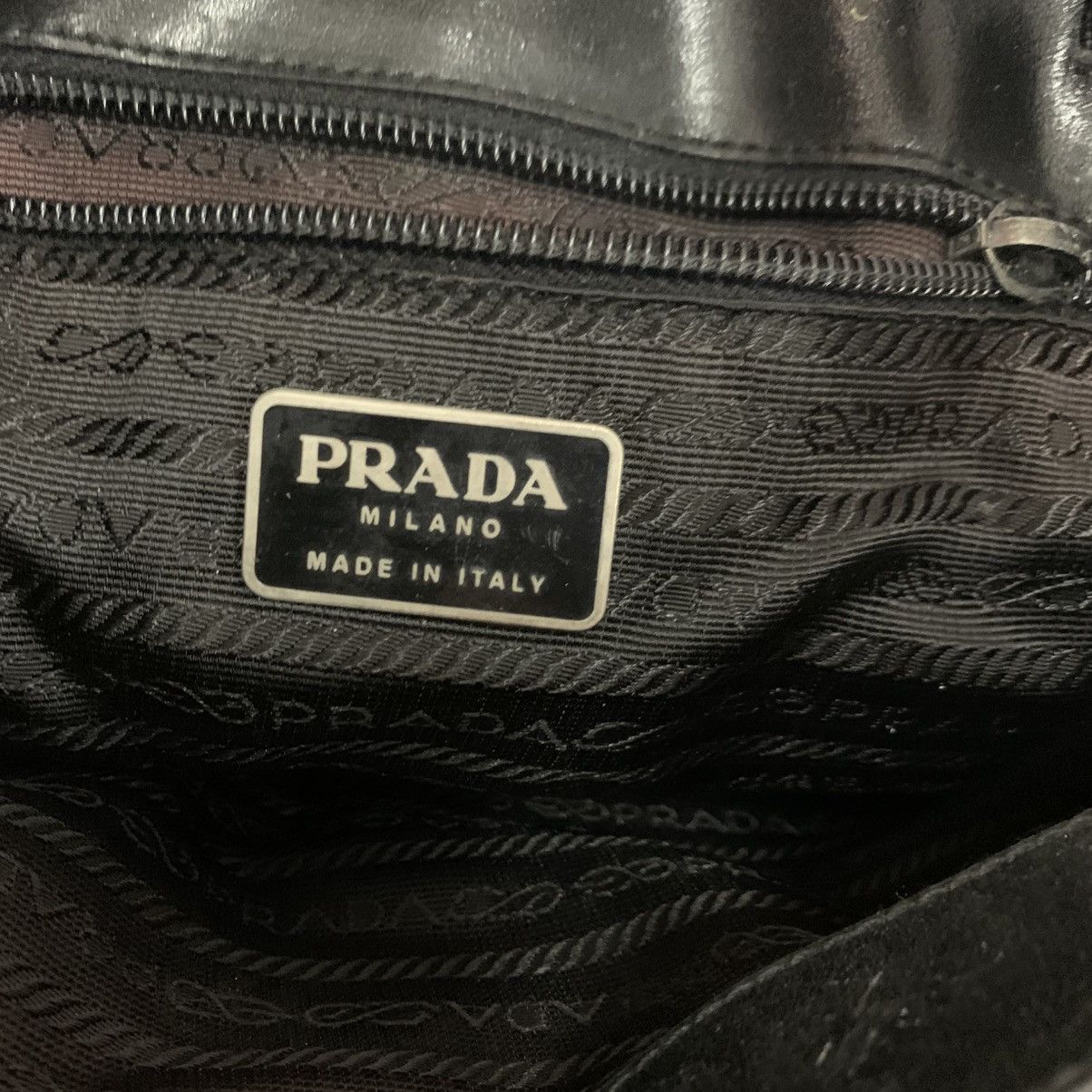 Prada Prada Nylon Shoulder Tote Bag Size ONE SIZE - 10 Thumbnail