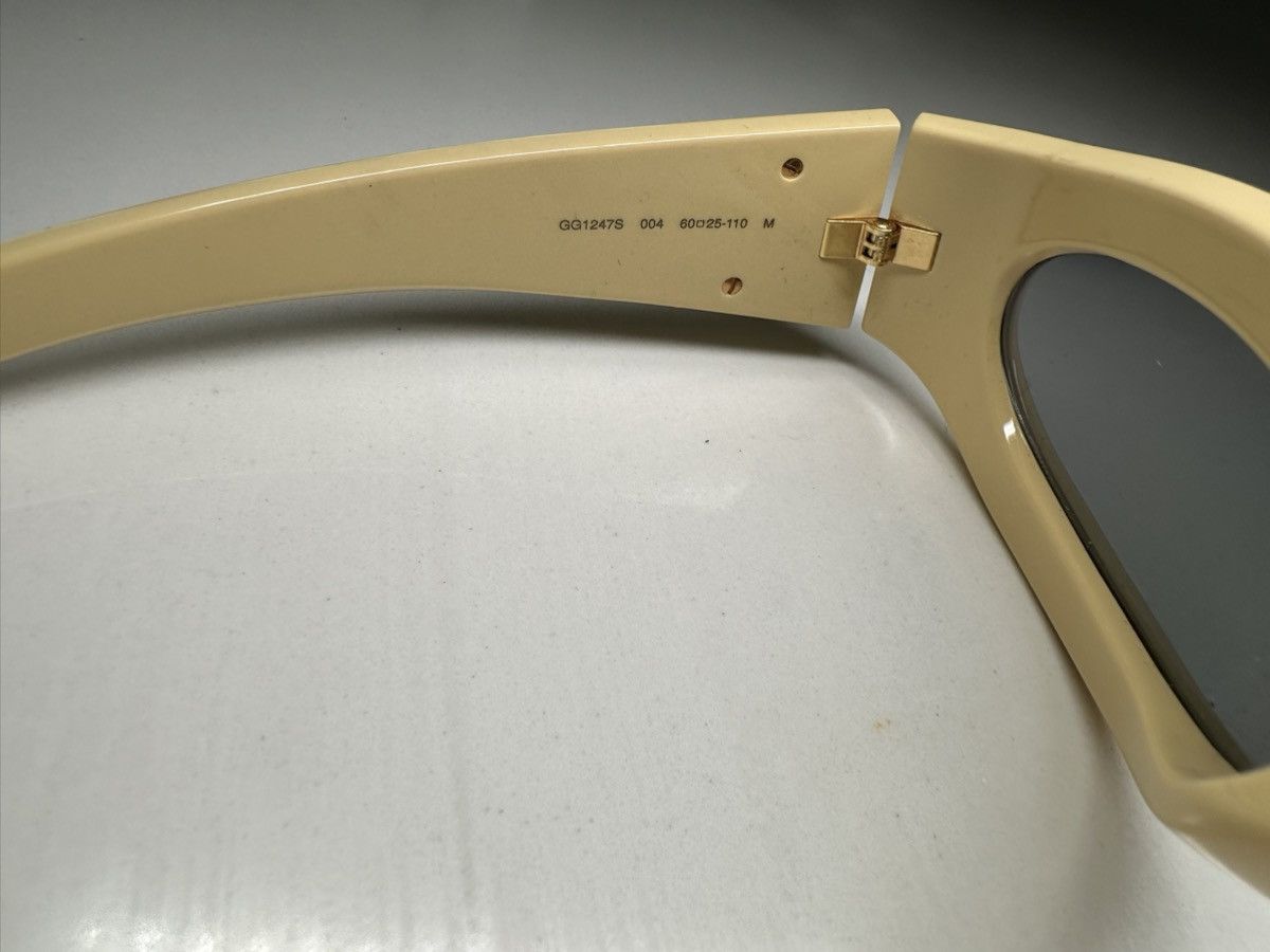 Gucci Gucci Wrap Sunglasses GG1247S 003 Size ONE SIZE - 5 Thumbnail