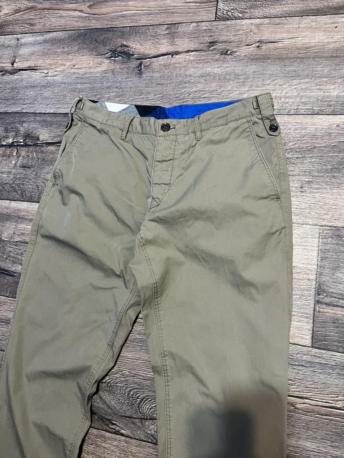 Burberry Burberry Brit Men’s Classic Beige Chino Pants Size 32 Size US 32 / EU 48 - 2 Thumbnail