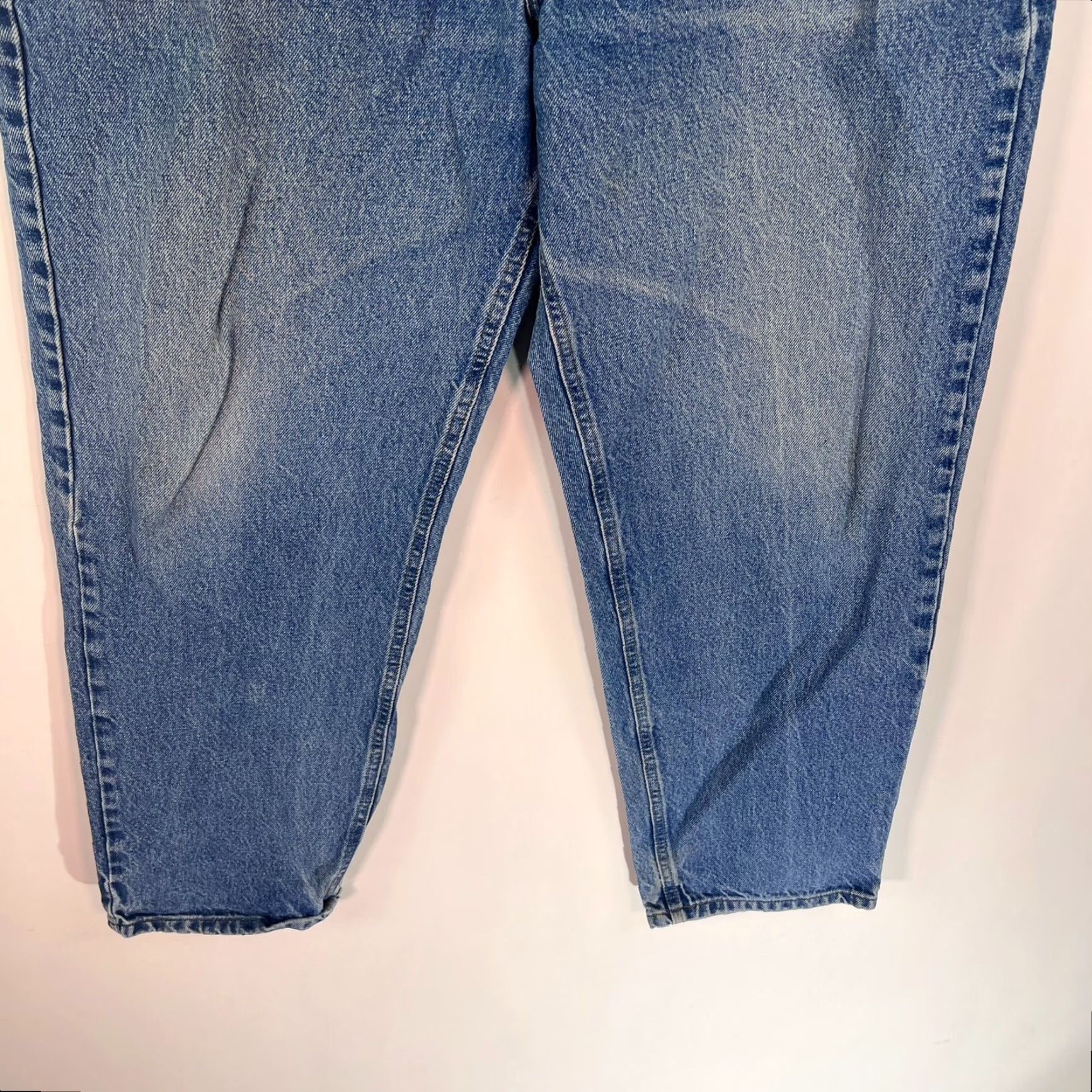 Carhartt Carhartt Pants Mens 40 Blue Relaxed Fit Dungaree Work Wear Outdoor 40x30 Size US 40 / EU 56 - 4 Thumbnail