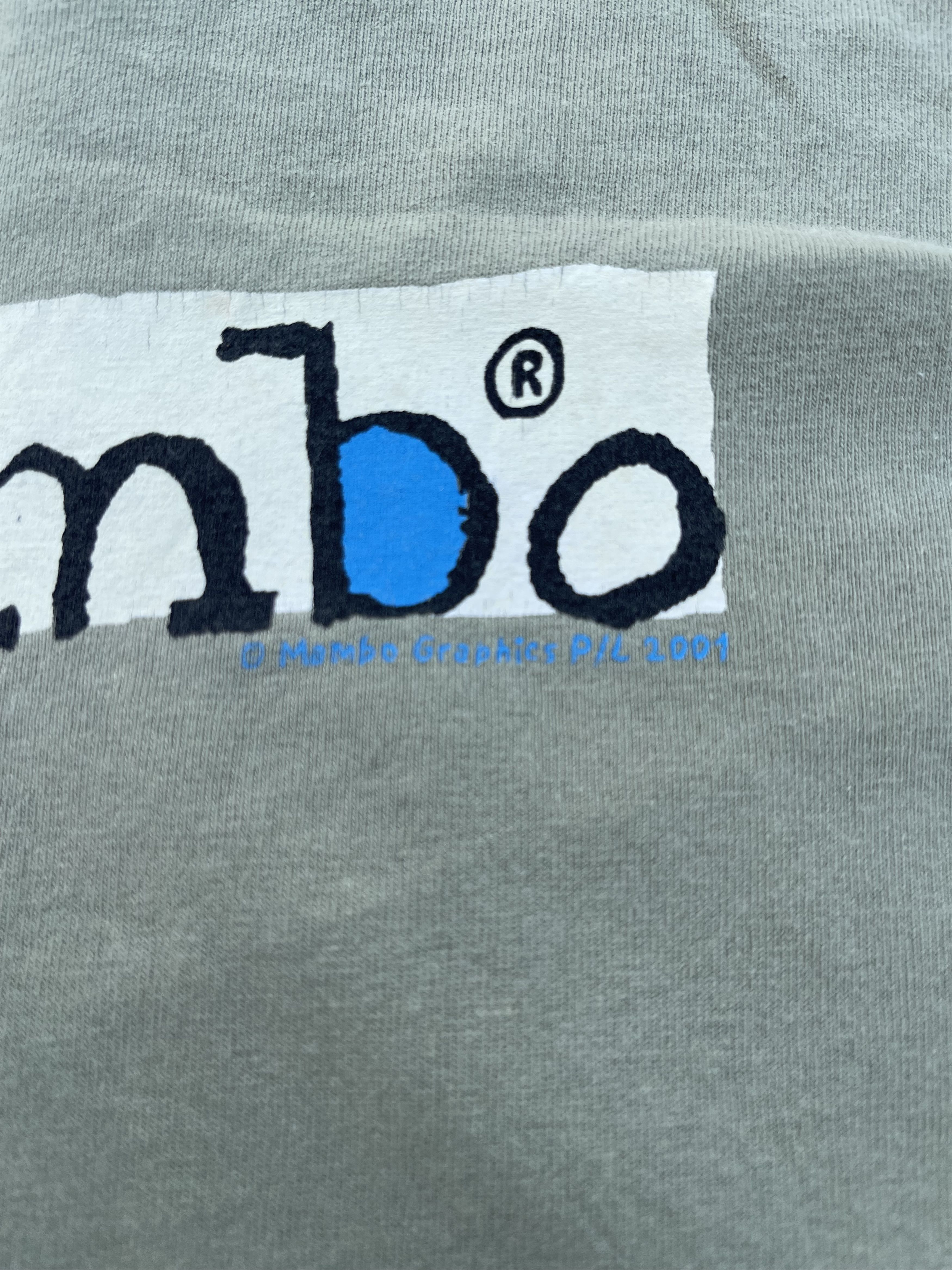 Mambo × Vintage Vintage Mambo Box Logo “Holey Cow” by Matthew Martin Size US S / EU 44-46 / 1 - 4 Thumbnail