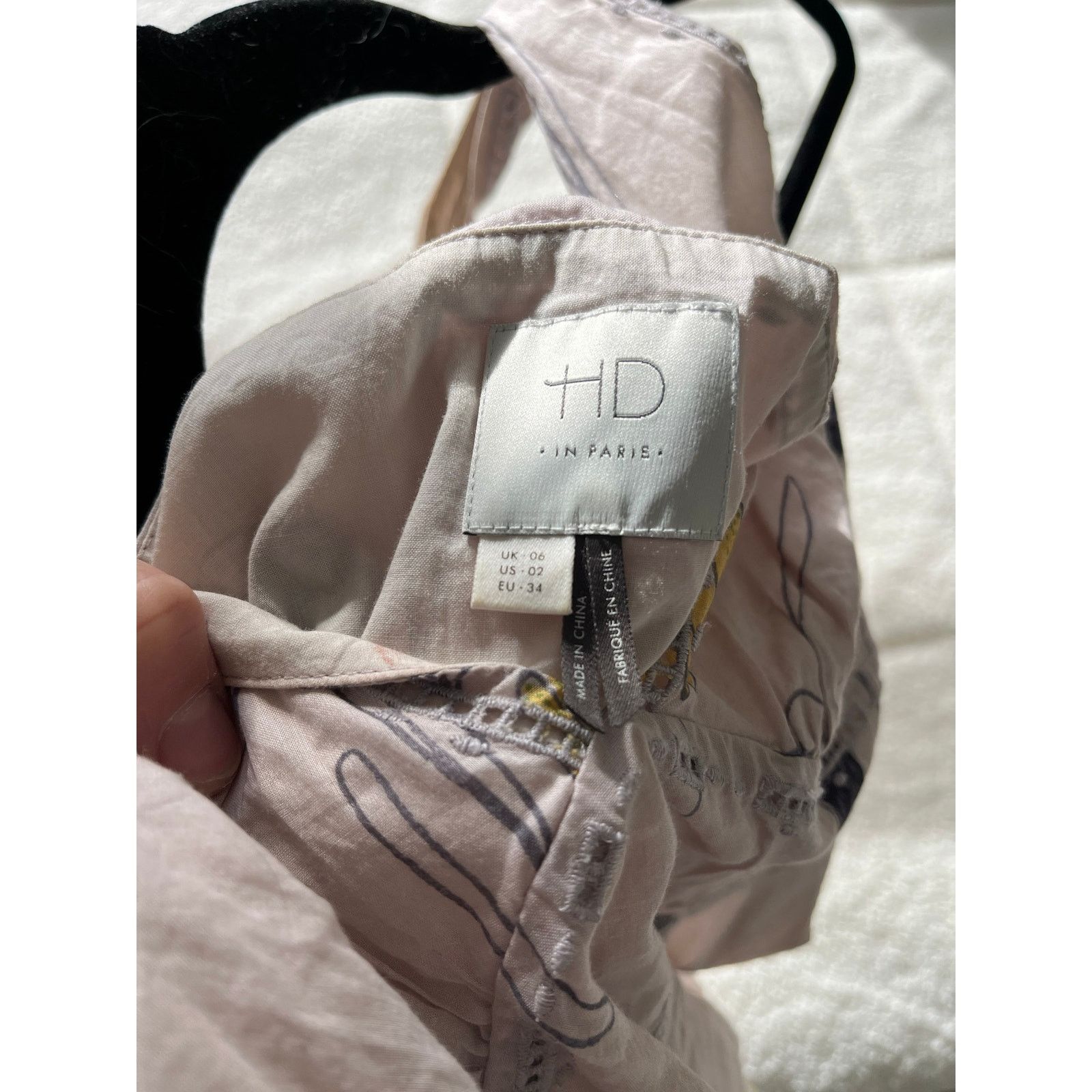Anthropologie Anthropologie HD IN Paris Spring Bulbs Racerback Maxi Size XS / US 0-2 / IT 36-38 - 4 Thumbnail