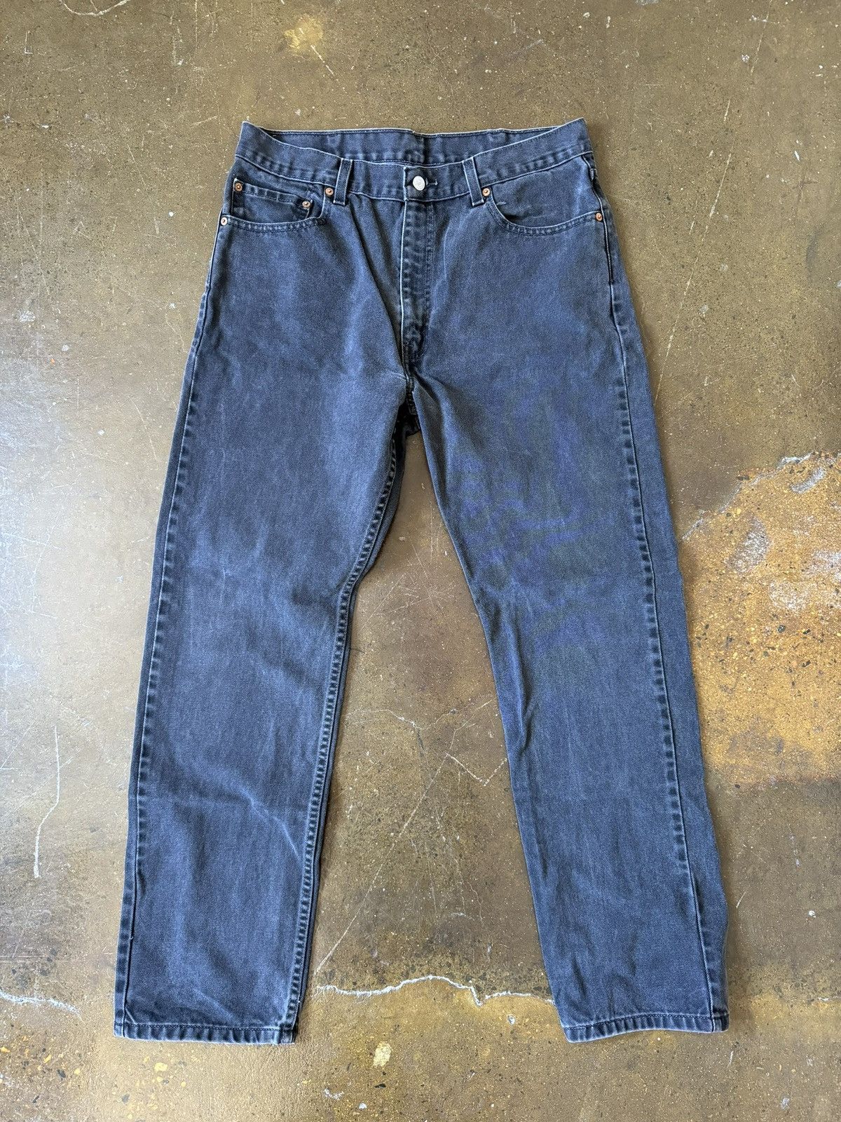 Levi's Levi Jeans 505 regular fit W36 x L31 Size US 36 / EU 52 - 1 Thumbnail