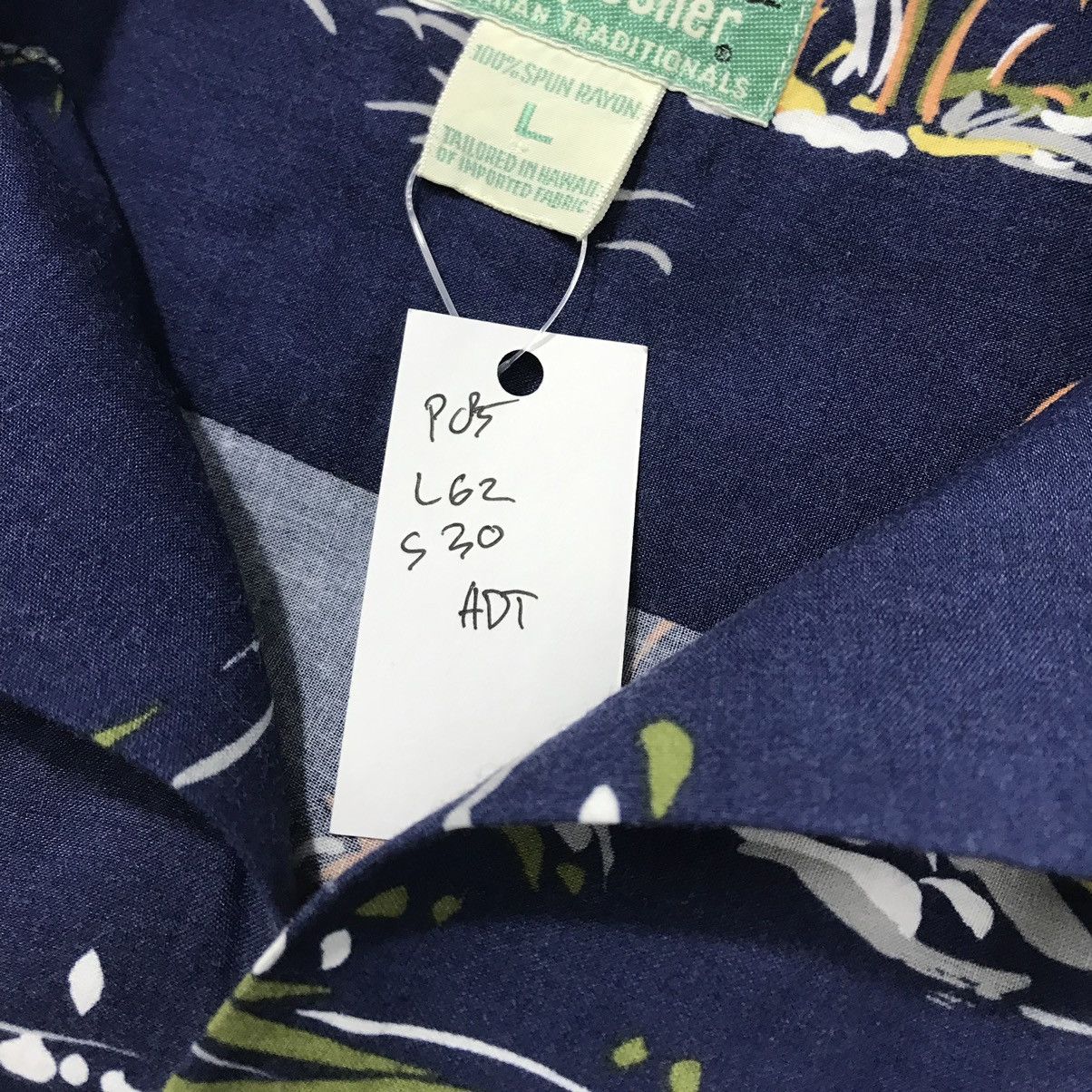 Reyn Spooner Reyn Spooner Open Collar 100% Rayon Shirt Pattern Beach ⁣ Size US XXL / EU 58 / 5 - 3 Thumbnail