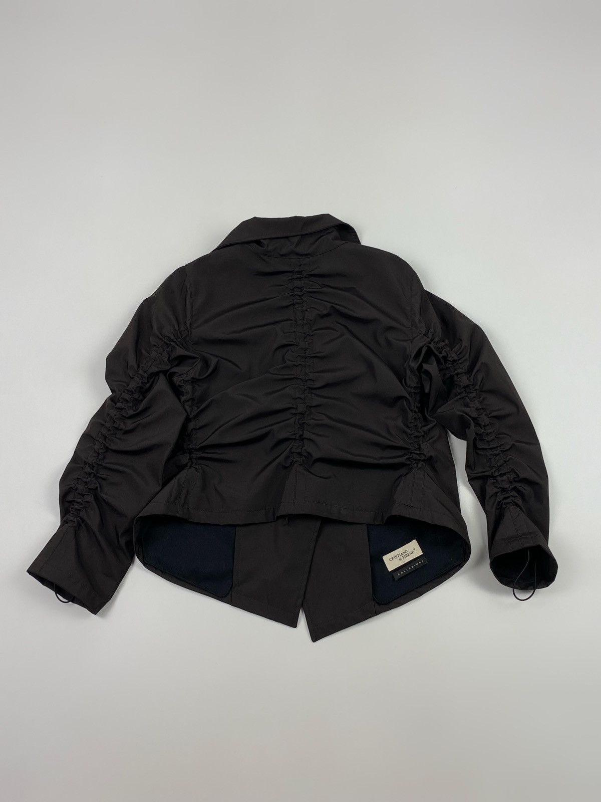 Vintage Y2K Christiano di Thiene Collezione Designer Blazer Size M / US 6-8 / IT 42-44 - 5 Thumbnail