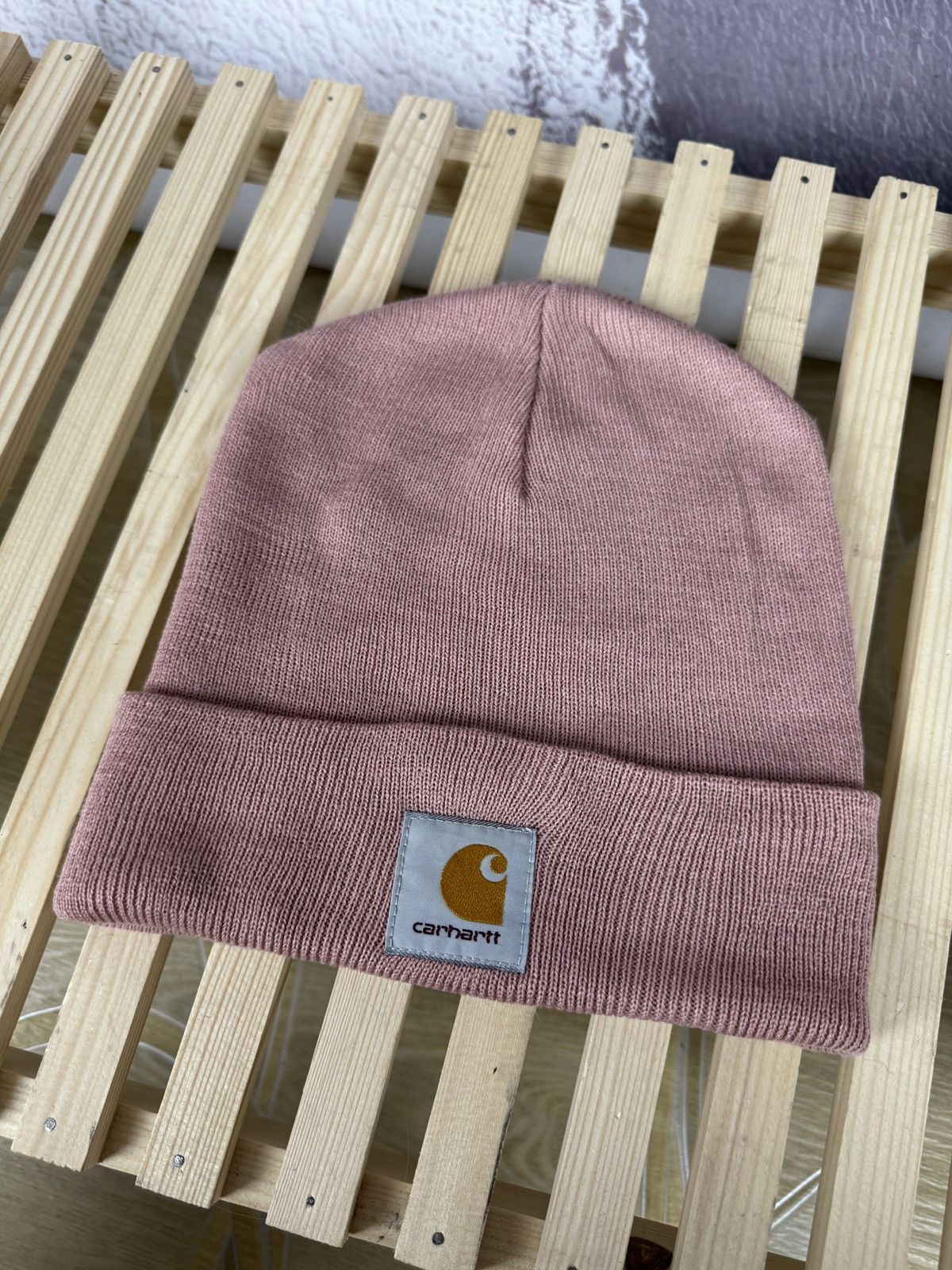 Carhartt Carhartt watch hat pink WIP Size ONE SIZE - 2 Thumbnail