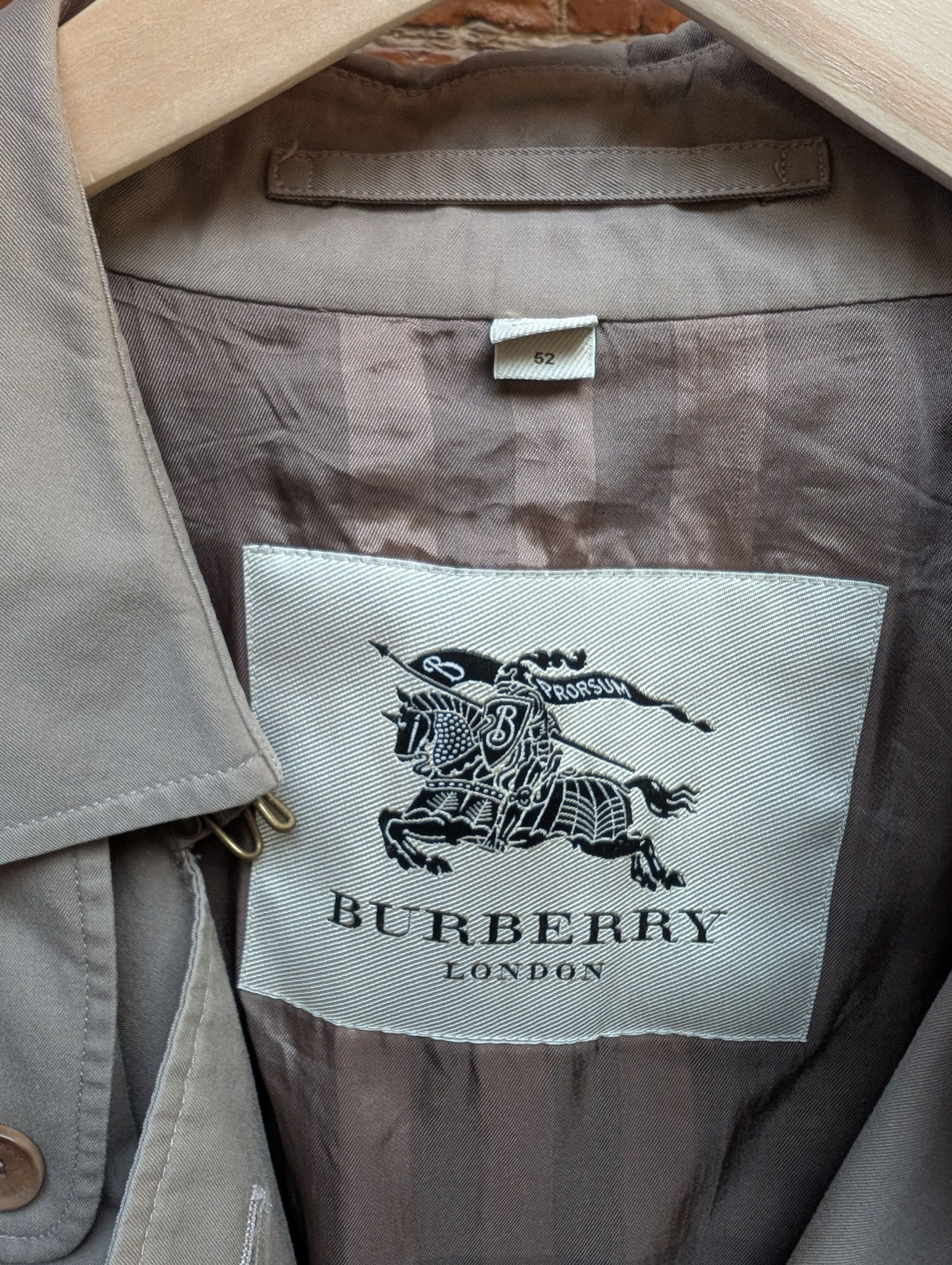 Burberry Burberry London Trench Coat Size US L / EU 52-54 / 3 - 6 Thumbnail