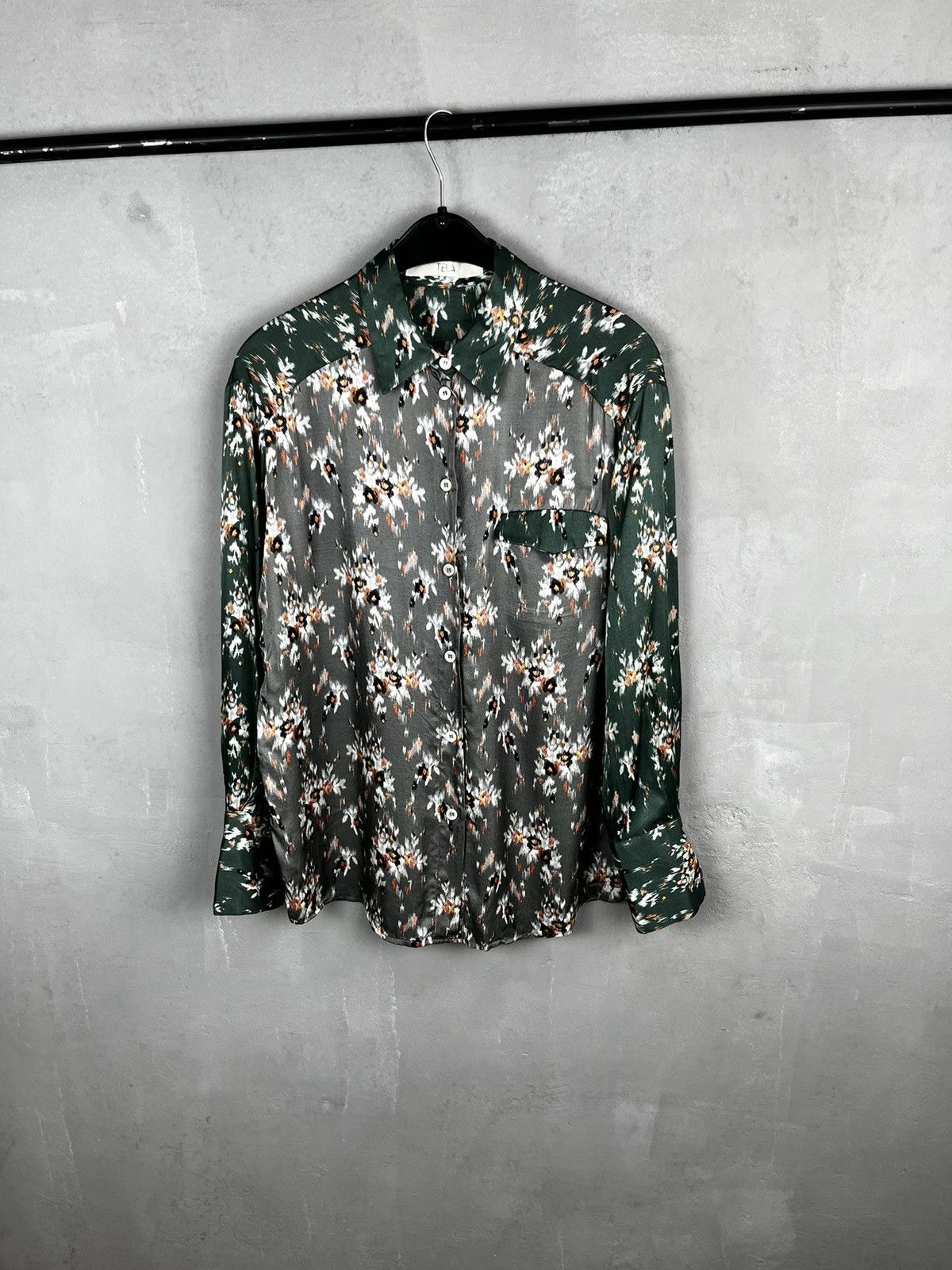 Designer × Other Tela silk button shirt Size M / US 6-8 / IT 42-44 - 6 Thumbnail