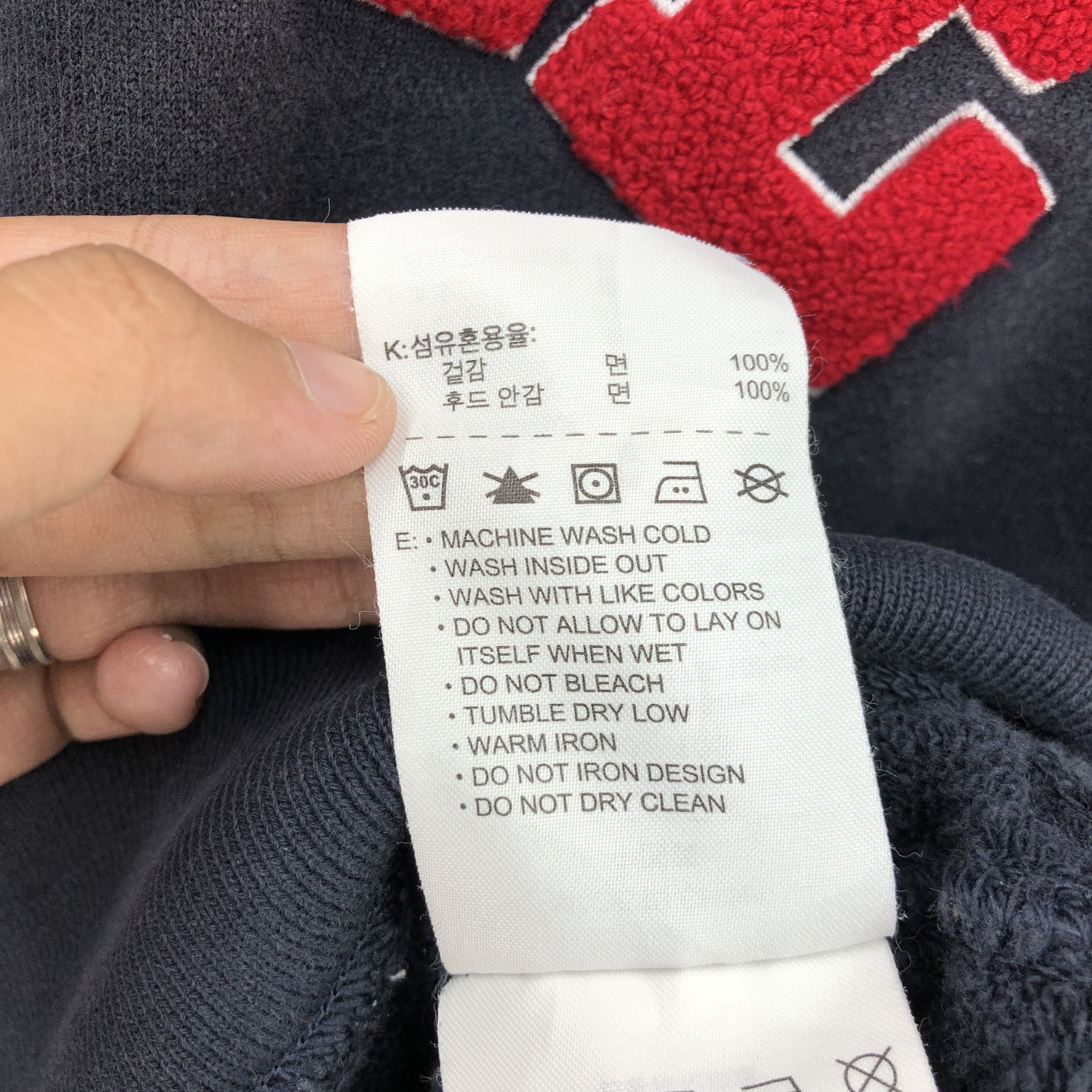 Nike × Vintage Vintage Nike Sweater Hoodie Nike Swoosh Hooded Sweatshirt Size US XL / EU 56 / 4 - 7 Thumbnail