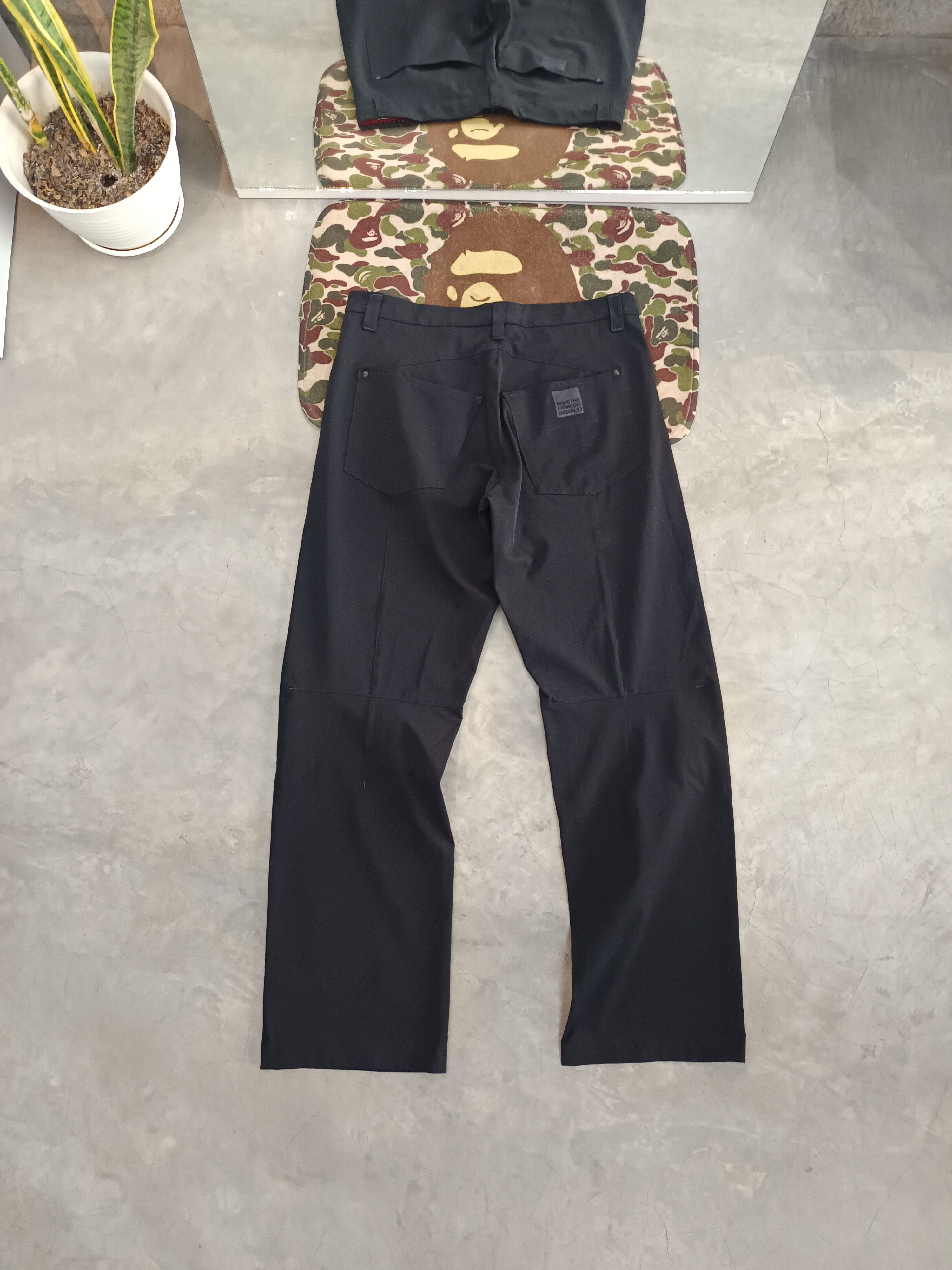 Marithe + Francois Girbaud Vintage Marithe Francois Girbaud Utility Trousers Size US 34 / EU 50 - 2 Thumbnail