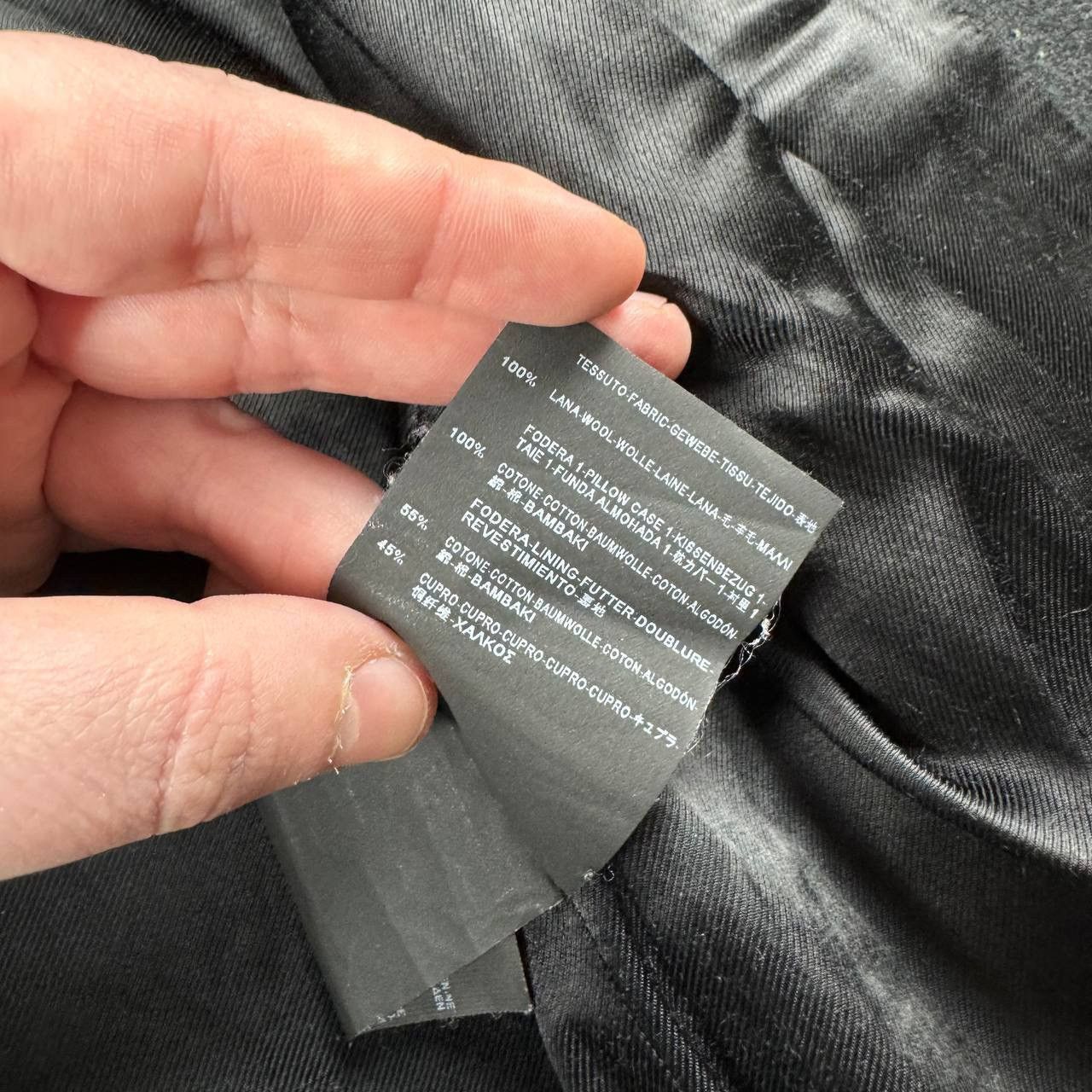 Saint Laurent Paris Saint laurent peacoat archive vintage wool trench rare Size US XXS / EU 40 - 8 Thumbnail