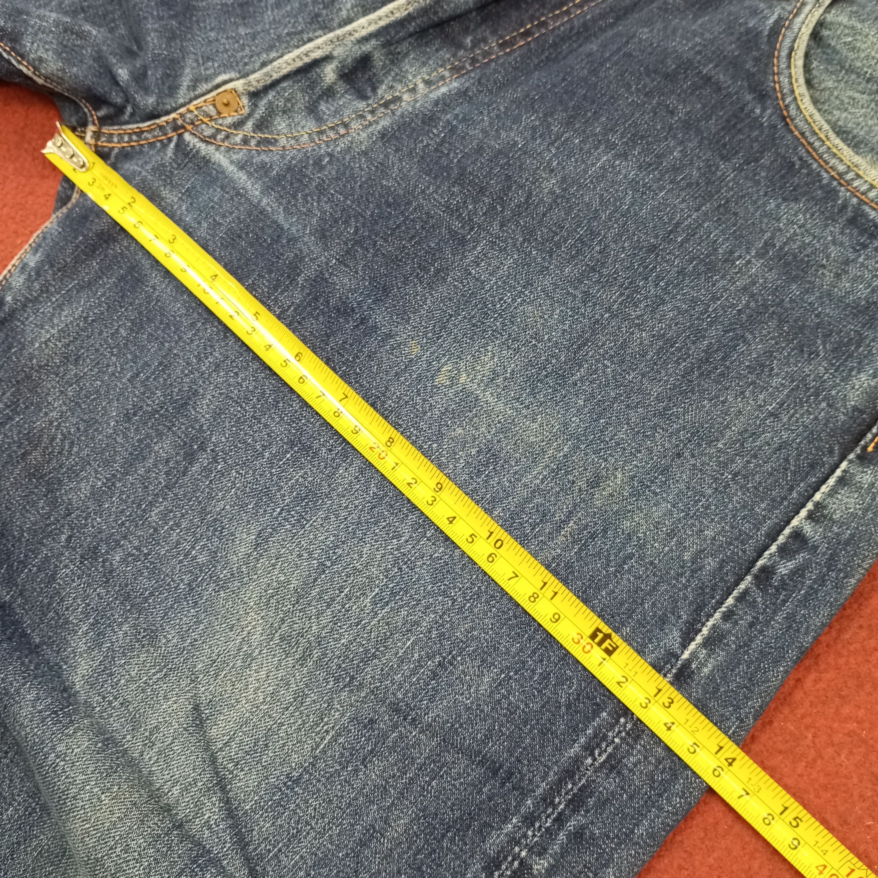 Evisu × Japanese Brand × Vintage Evisu Japanese Brand Fashion Style Custom Daicock Jeans Size US 31 - 9 Thumbnail