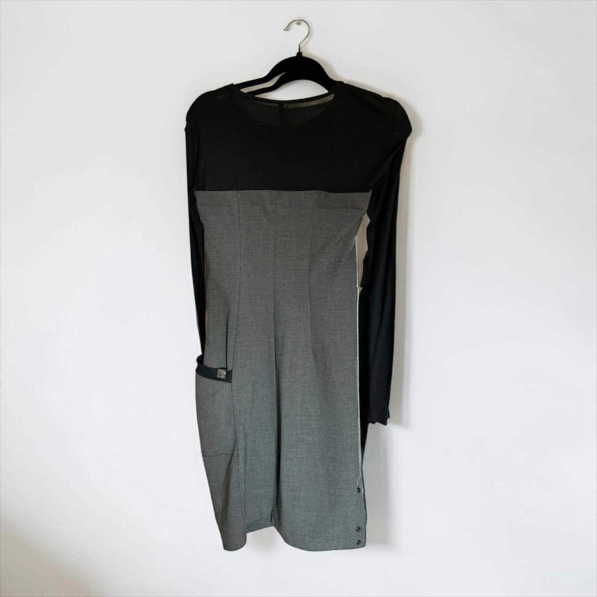 Cop Copine The Cop Copine Half Pleated Draped Archive Dress Size ONE SIZE - 5 Thumbnail