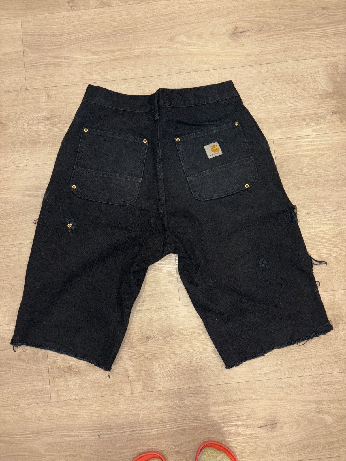 Carhartt Carhartt workwear cutoff shorts Size US 30 / EU 46 - 5 Thumbnail