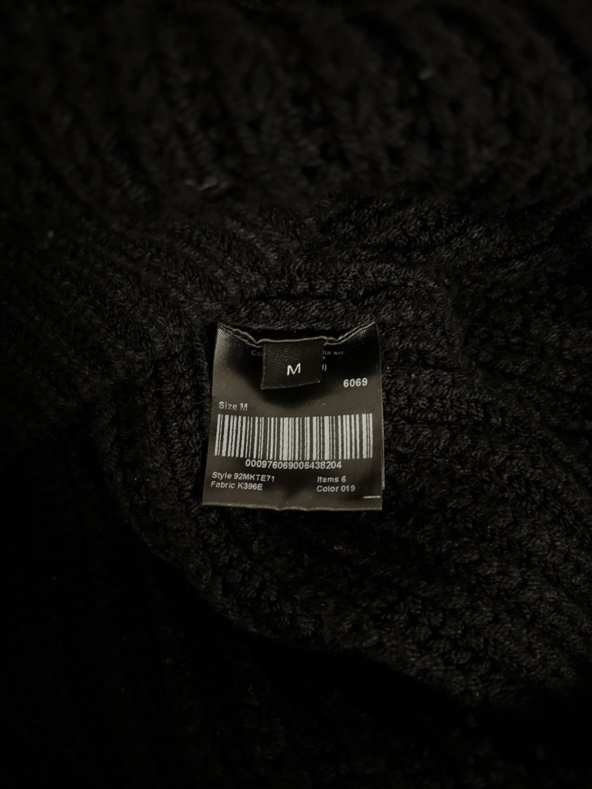 Raf Simons Raf Simons “Jaws” Knit Sweater Size US M / EU 48-50 / 2 - 4 Thumbnail