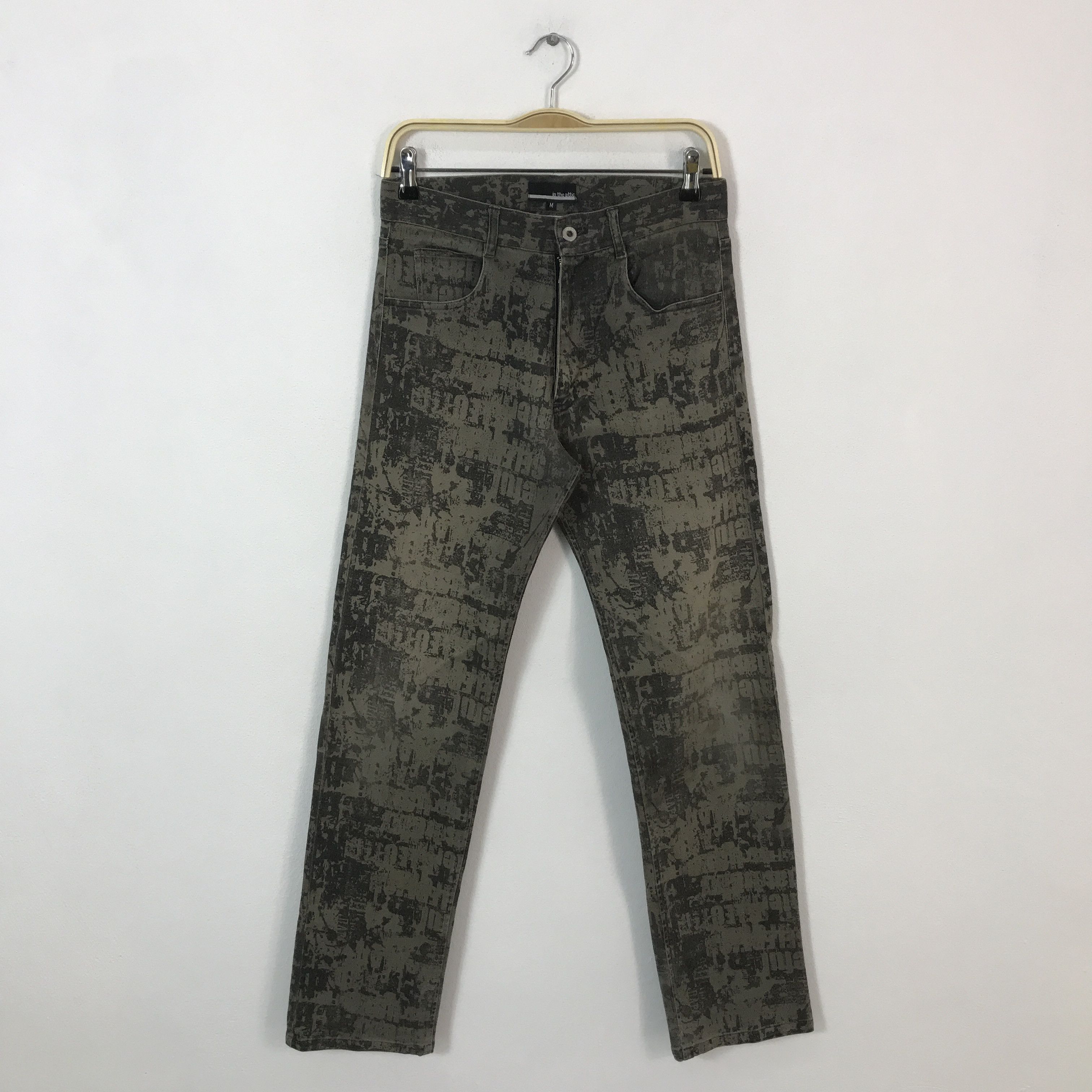In The Attic japan in the attic full print jeans pants Size US 28 / EU 44 - 1 Thumbnail