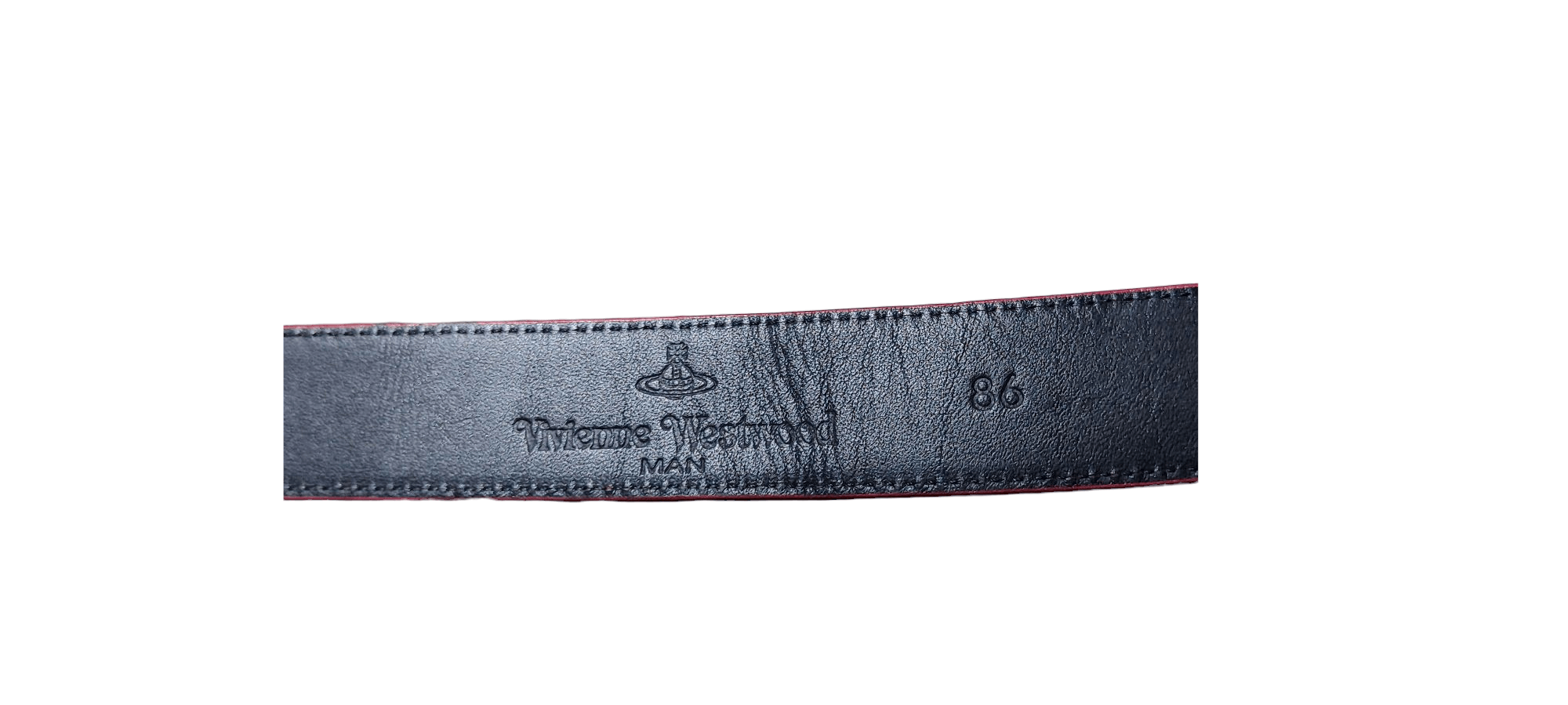 Vivienne Westwood Vevienne Westwood Rare Safety Pin Logo Unisex Leather Belt Size ONE SIZE - 2 Thumbnail
