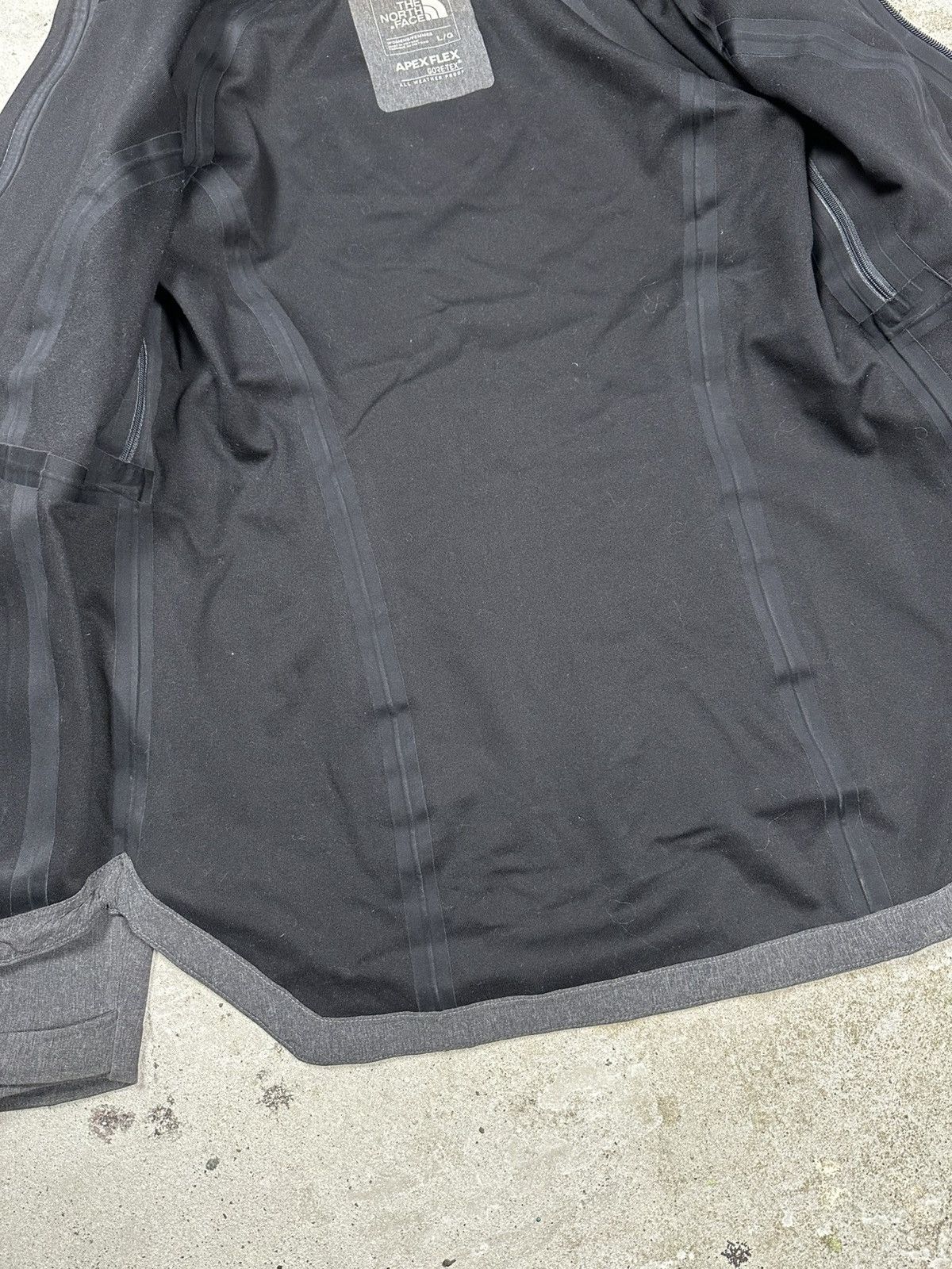 Goretex × The North Face The North Face Apex Flex Gore Tex Hooded Gray Jacket gtr Size L / US 10 / IT 46 - 12 Thumbnail