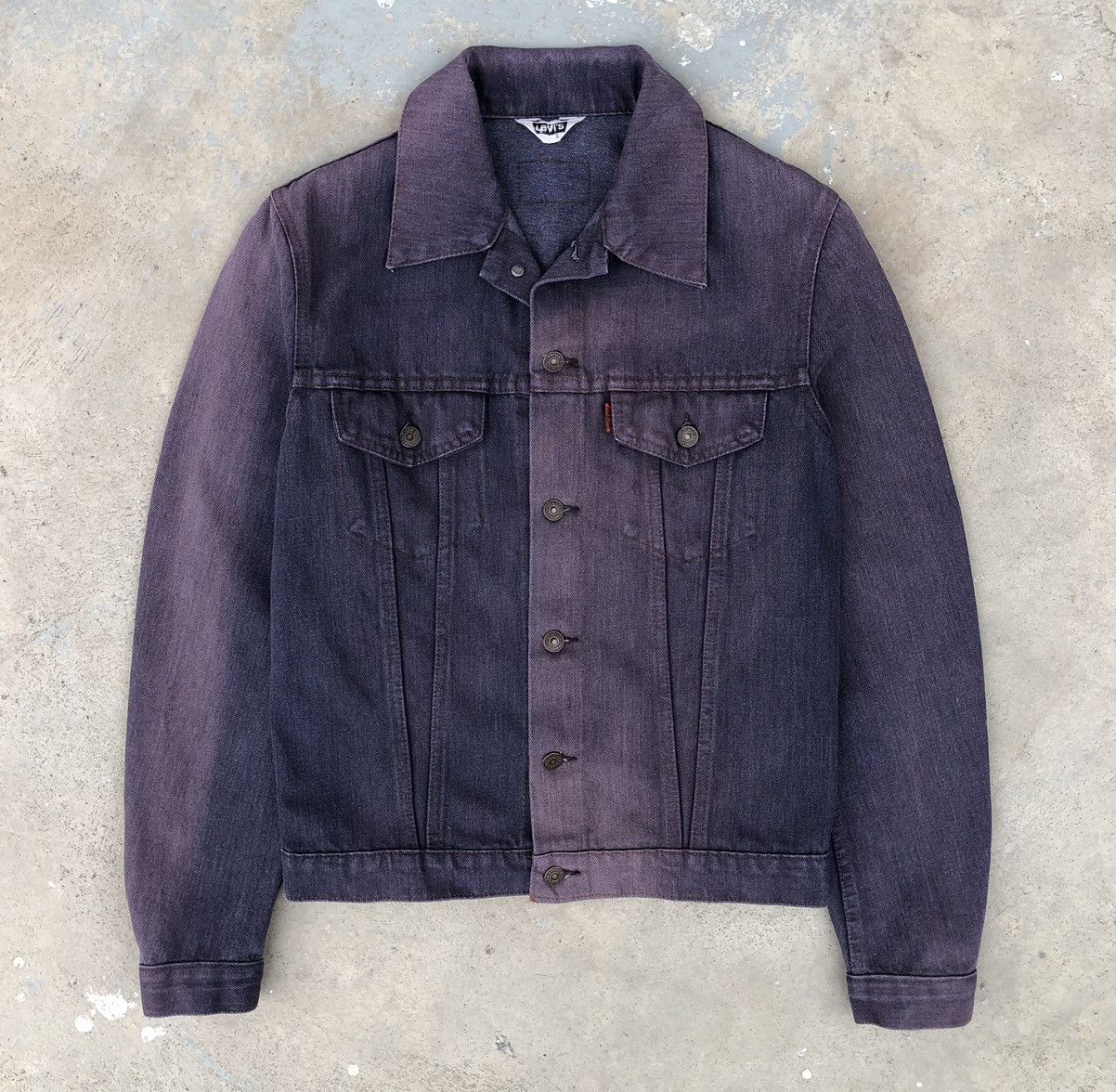 Levi's Vintage Clothing Vintage Faded Levis Orange Tab Denim Trucker Jacket Size US M / EU 48-50 / 2 - 6 Thumbnail