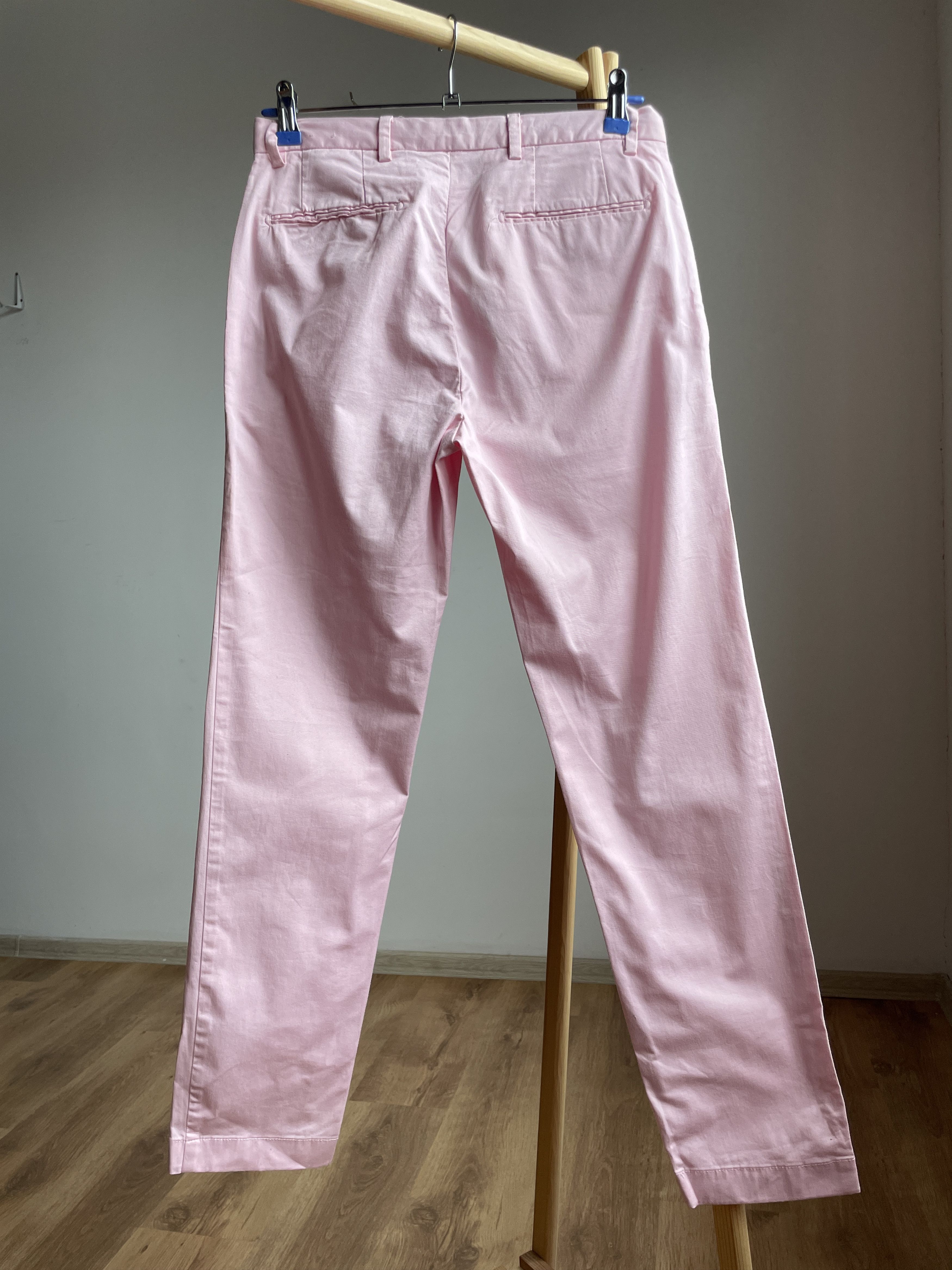 Brooks Brothers Brooks Brothers Red Fleece Slim Pink Chino Pants Size 30x30 Size US 30 / EU 46 - 2 Thumbnail