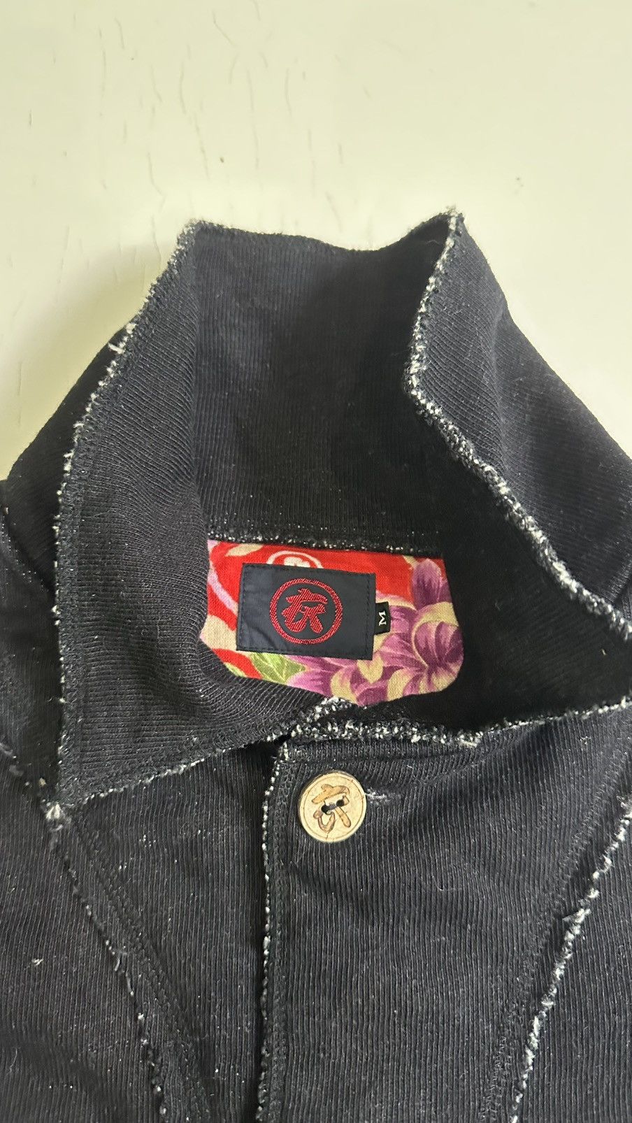 Composition by Kenzo Austere Japan kyoto coromool black cardigan Size US M / EU 48-50 / 2 - 5 Thumbnail